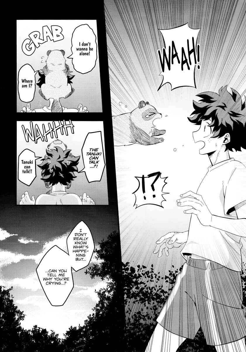 Page 5 Chapter Unknown_9c0d Boku no Hero Academia - Twilight (Doujinshi)