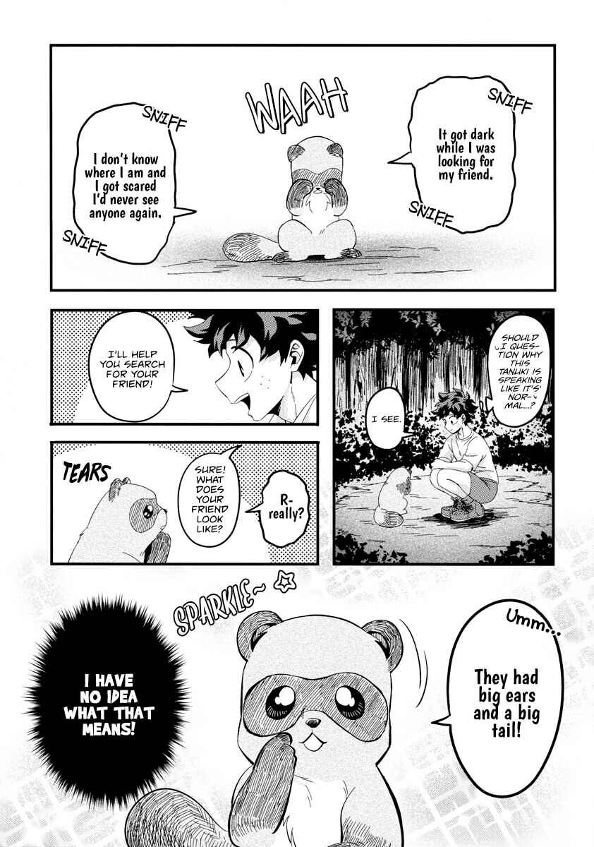 Page 7 Chapter Unknown_9c0d Boku no Hero Academia - Twilight (Doujinshi)
