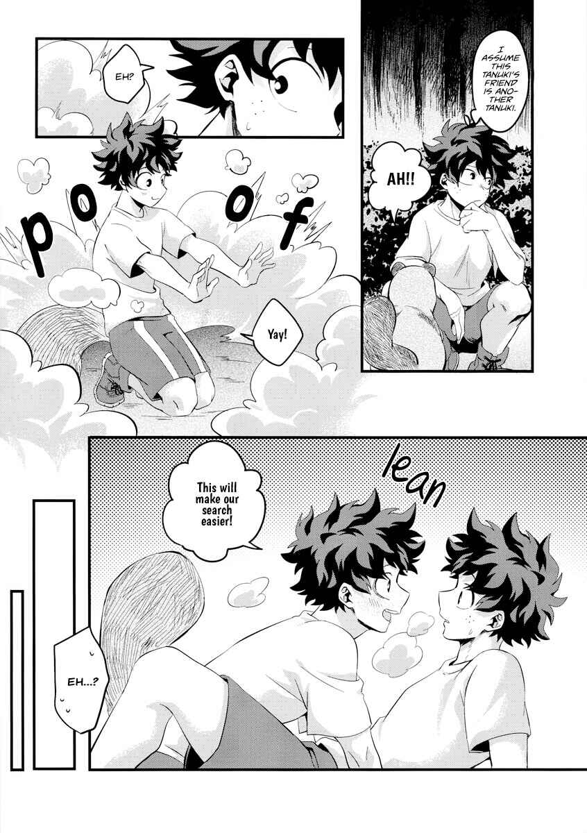 Page 8 Chapter Unknown_9c0d Boku no Hero Academia - Twilight (Doujinshi)