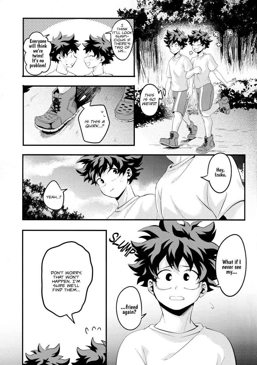 Page 9 Chapter Unknown_9c0d Boku no Hero Academia - Twilight (Doujinshi)