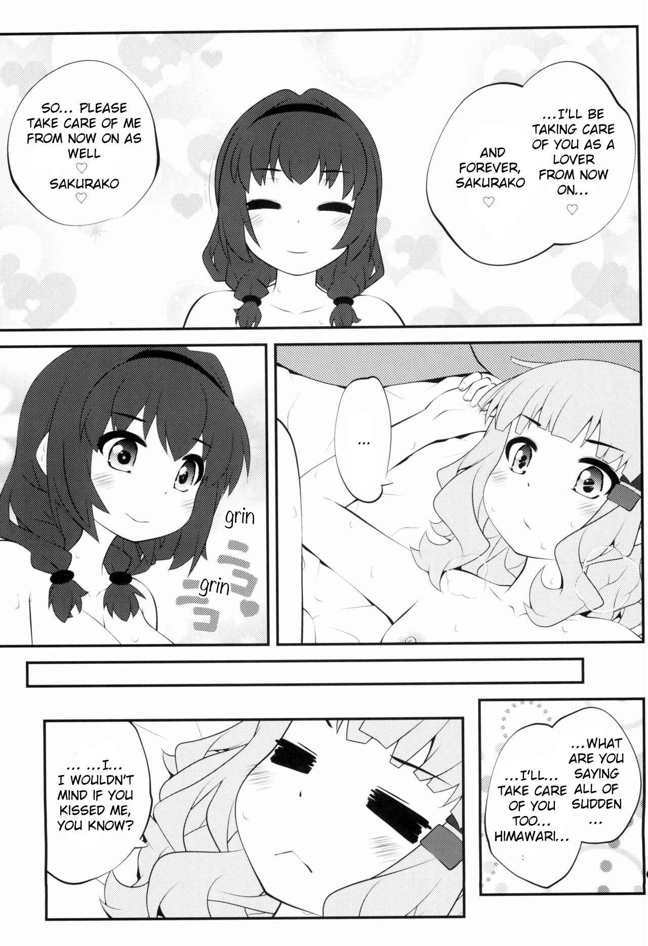 Page 19 Chapter 14 YuruYuri - Secret Flowers