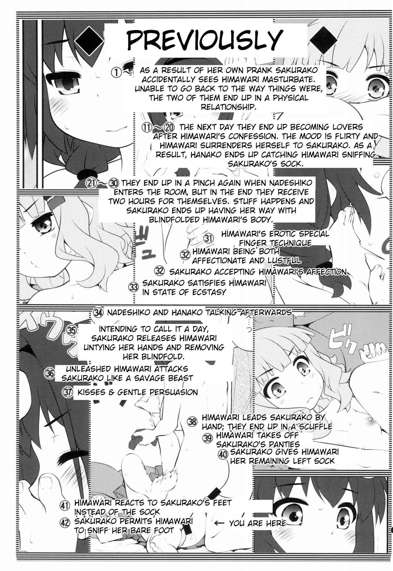 Page 3 Chapter 14 YuruYuri - Secret Flowers