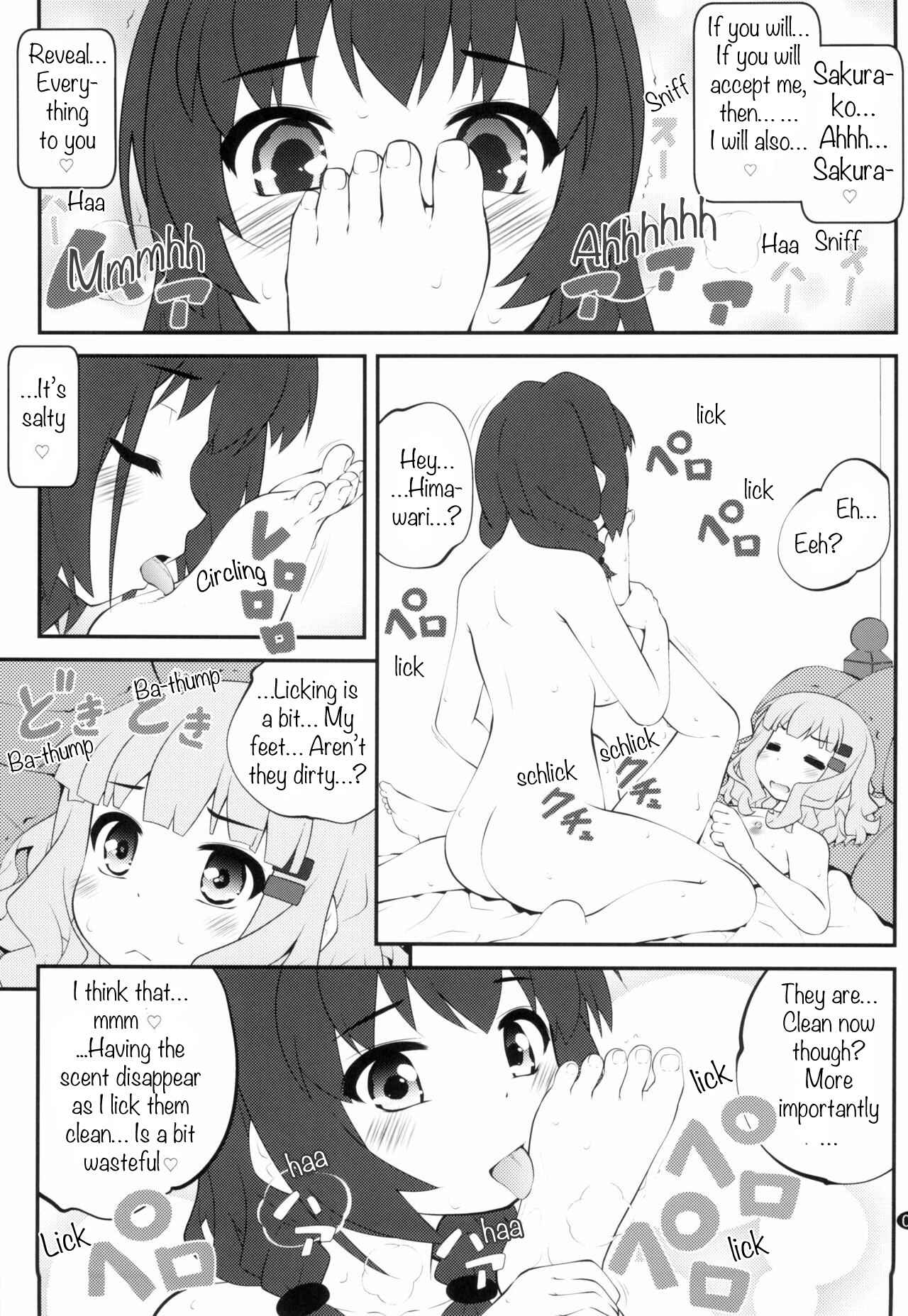 Page 5 Chapter 14 YuruYuri - Secret Flowers