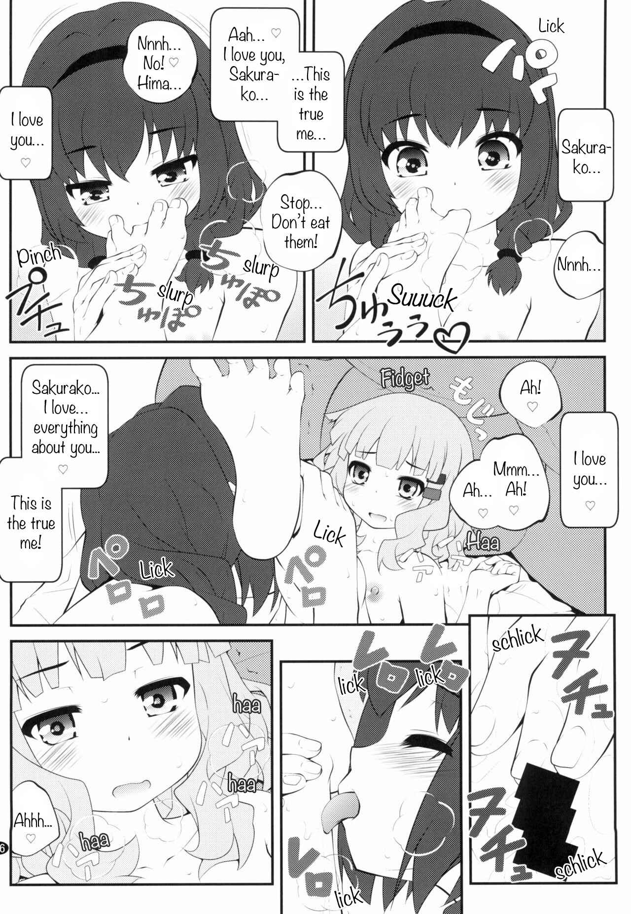 Page 6 Chapter 14 YuruYuri - Secret Flowers
