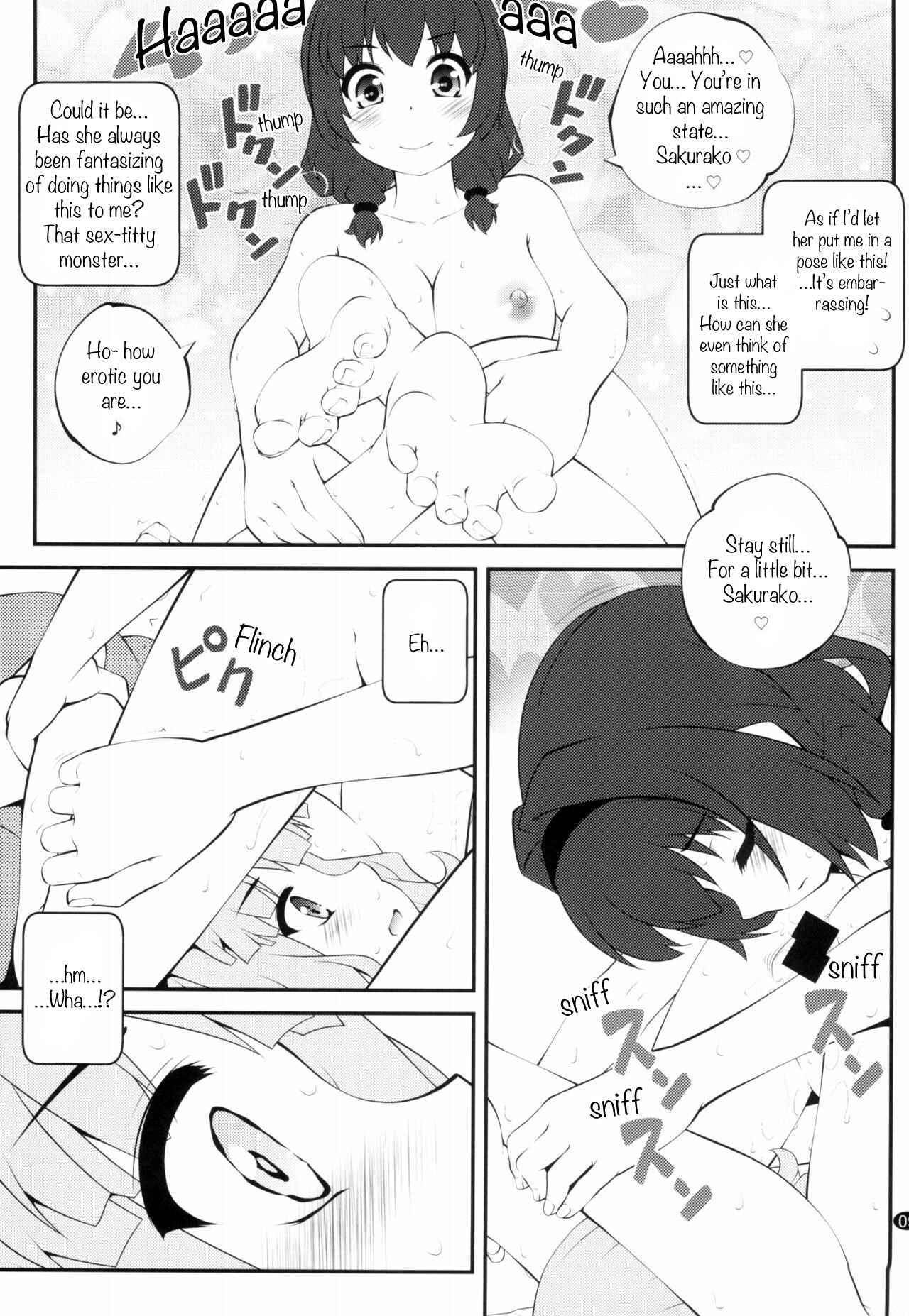 Page 9 Chapter 14 YuruYuri - Secret Flowers