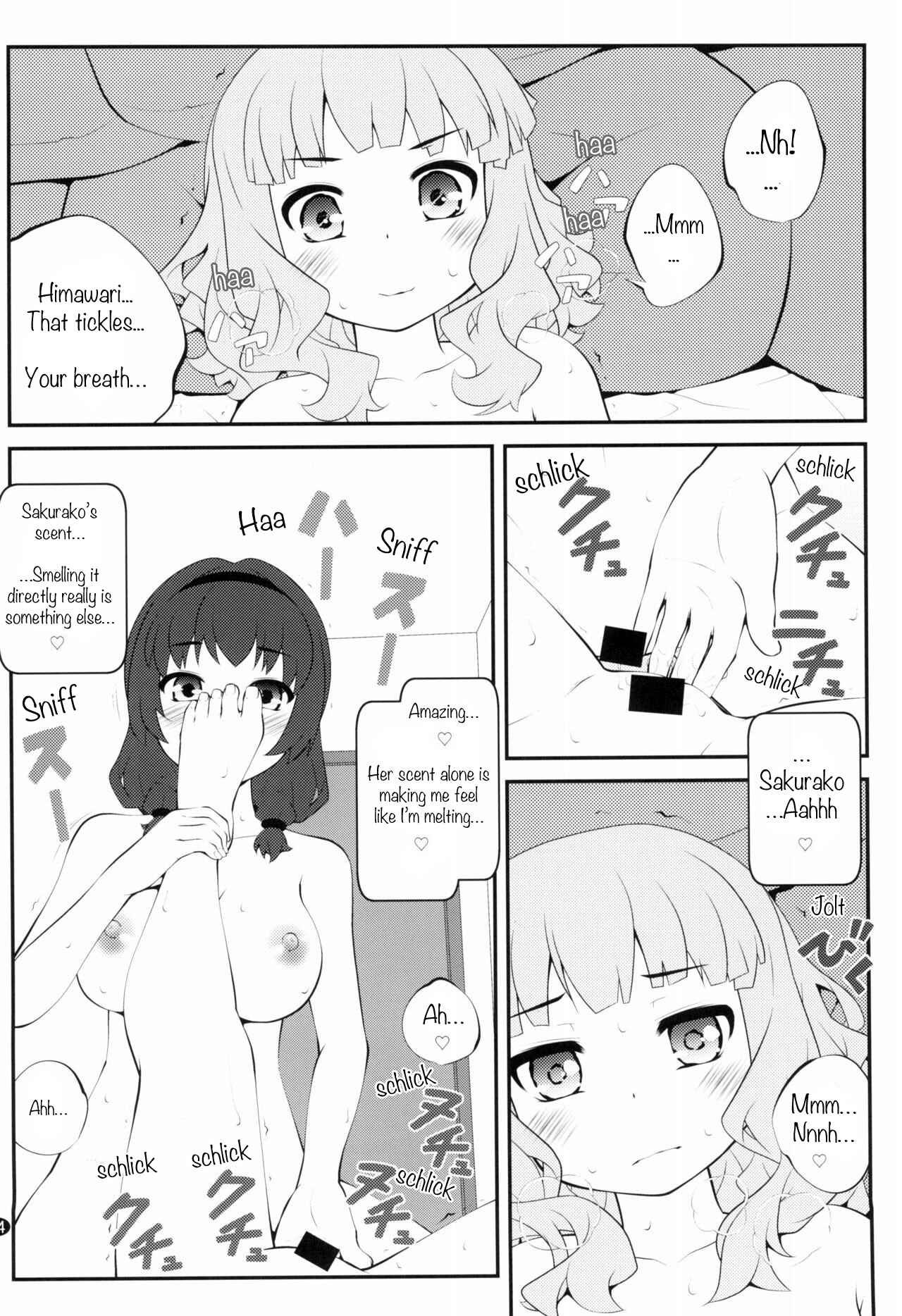 Page 4 Chapter 14 YuruYuri - Secret Flowers