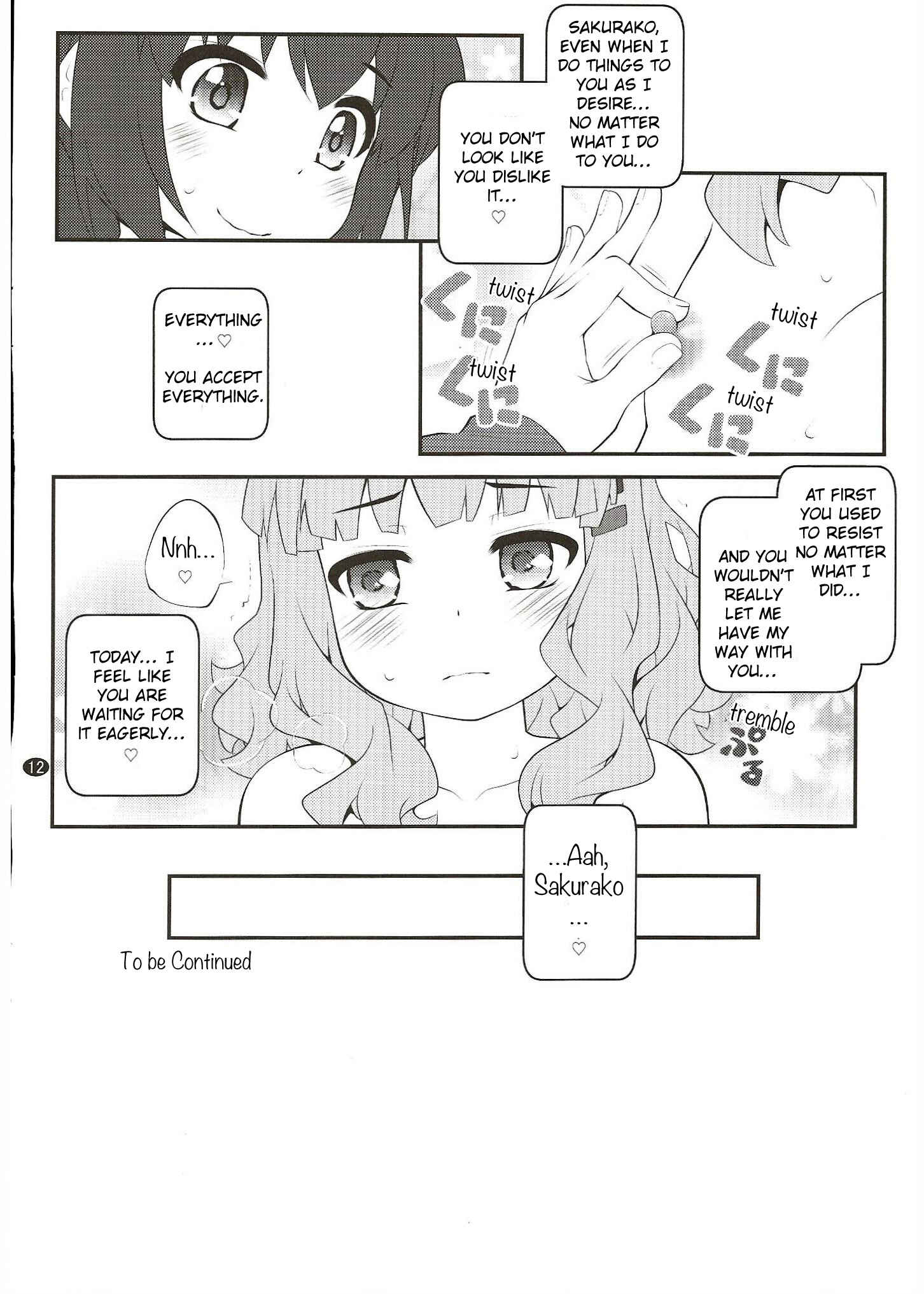 Page 11 Chapter 15 YuruYuri - Secret Flowers