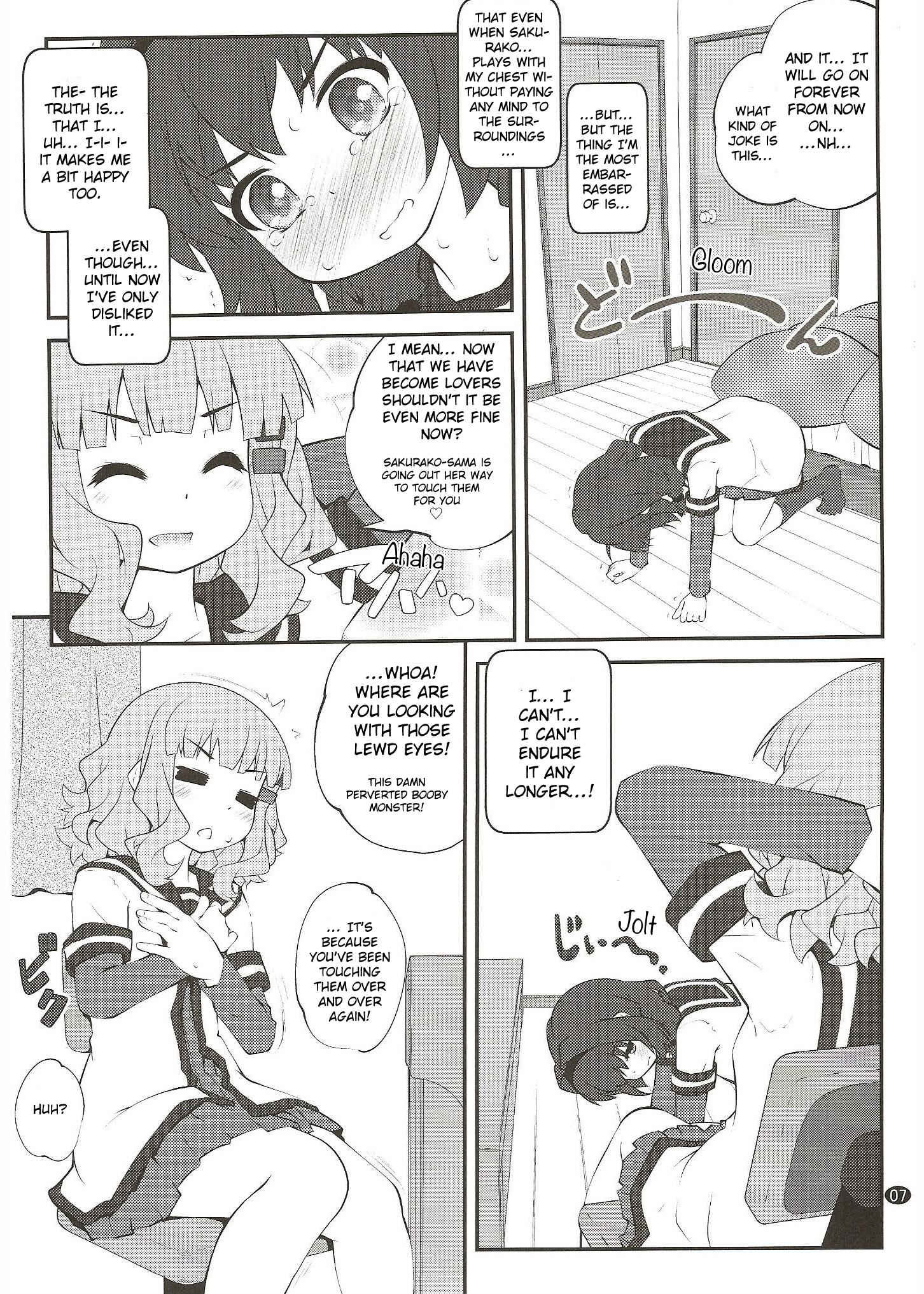 Page 6 Chapter 15 YuruYuri - Secret Flowers