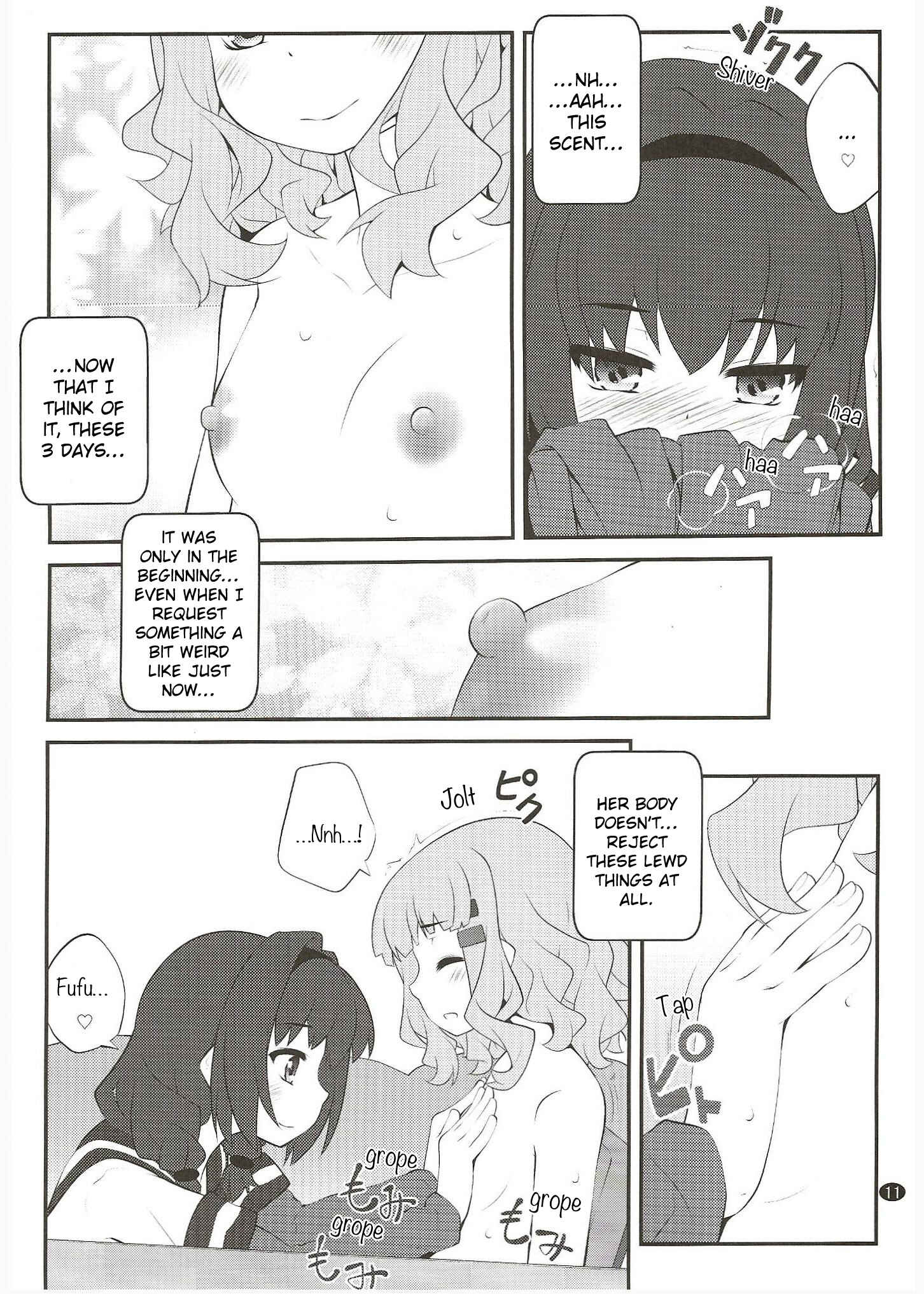 Page 10 Chapter 15 YuruYuri - Secret Flowers