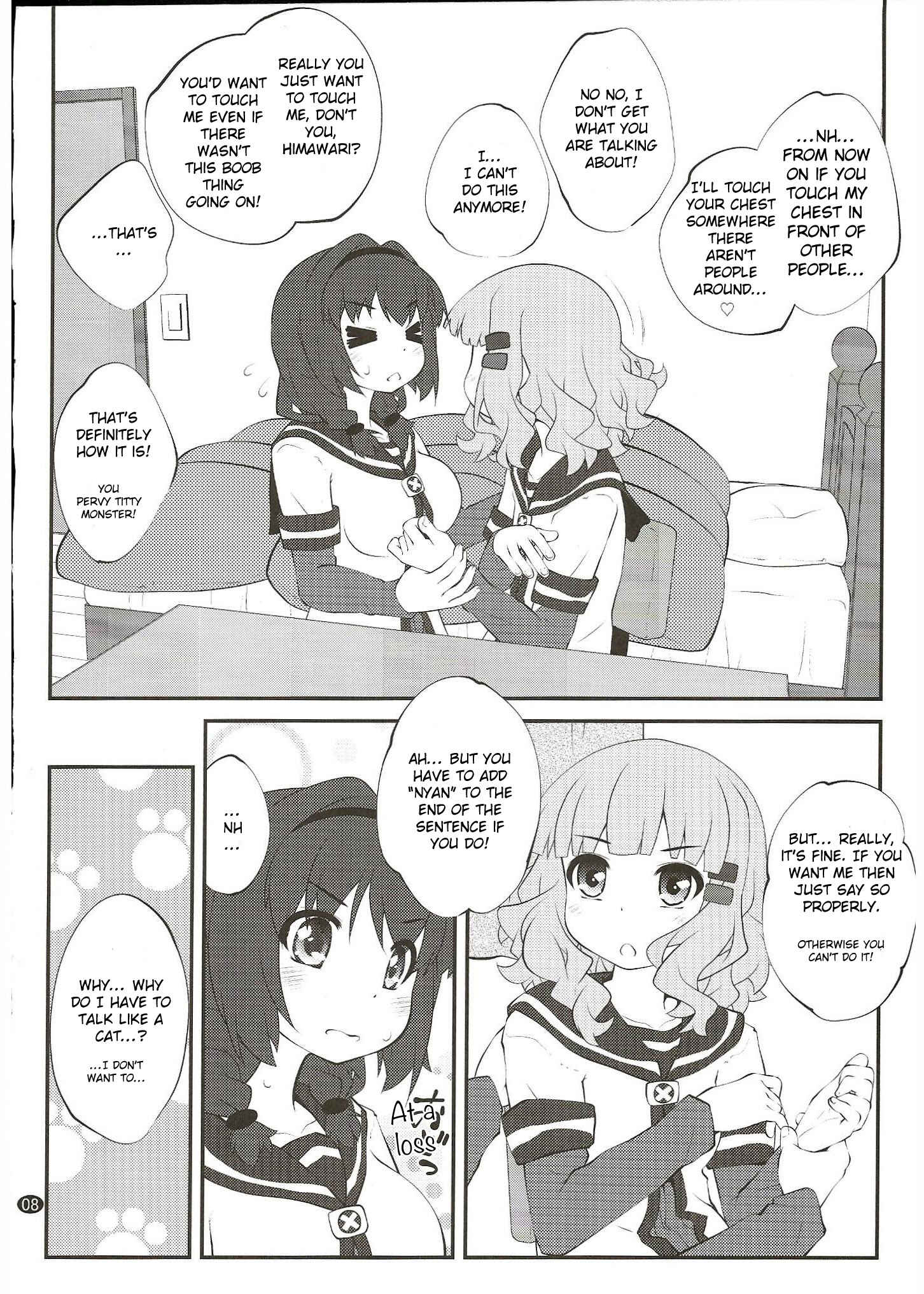Page 7 Chapter 15 YuruYuri - Secret Flowers