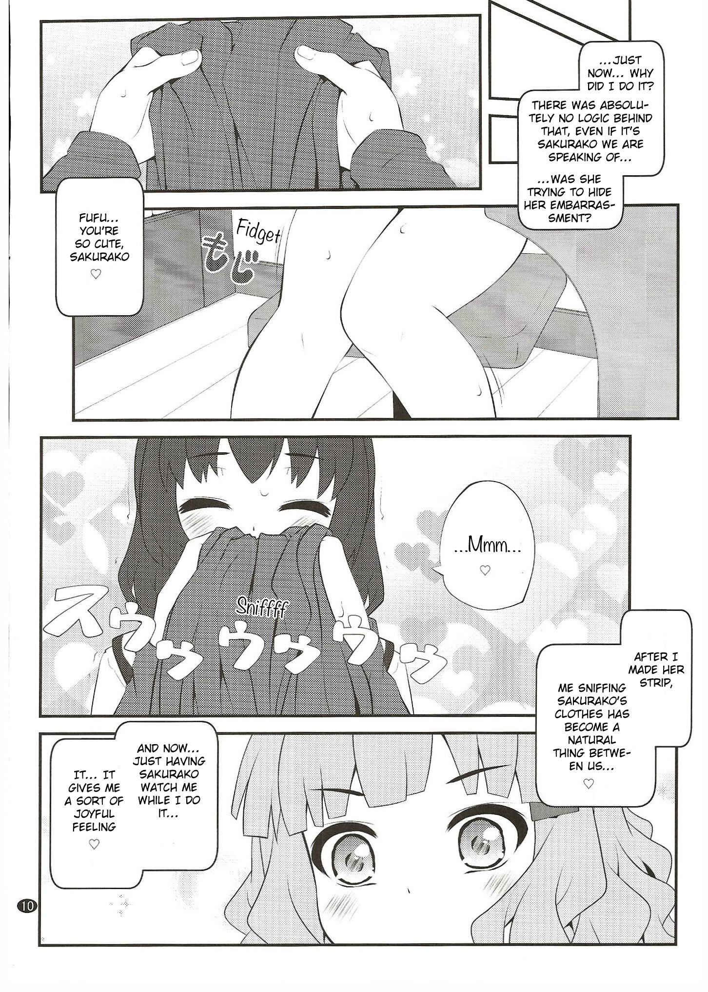 Page 9 Chapter 15 YuruYuri - Secret Flowers