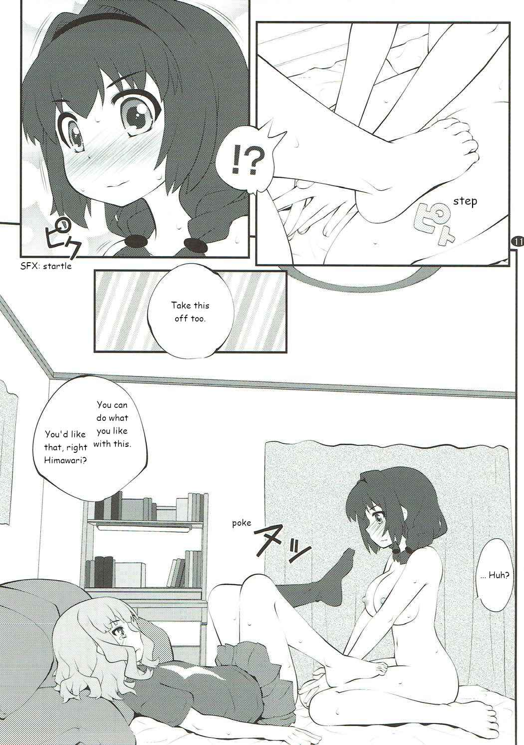 Page 10 Chapter 12 YuruYuri - Secret Flowers