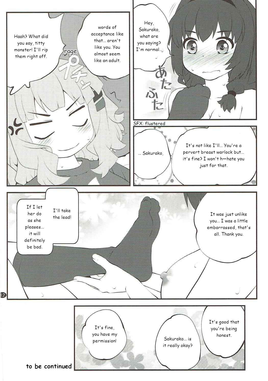 Page 11 Chapter 12 YuruYuri - Secret Flowers