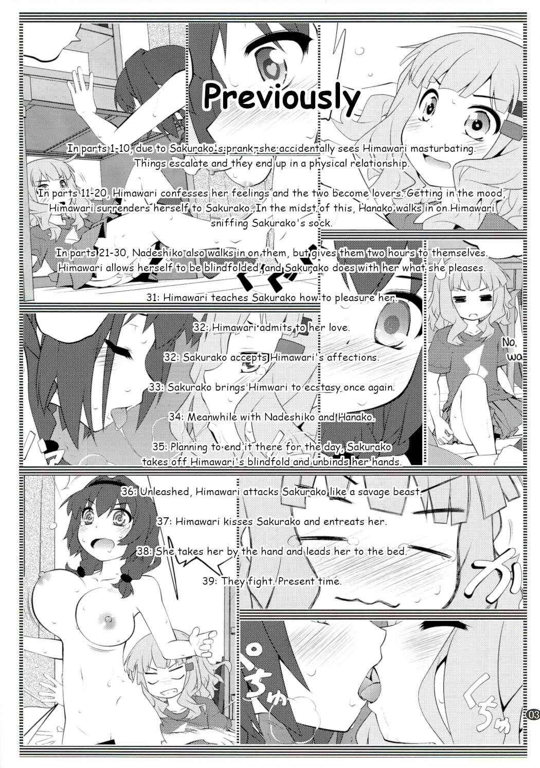 Page 2 Chapter 12 YuruYuri - Secret Flowers