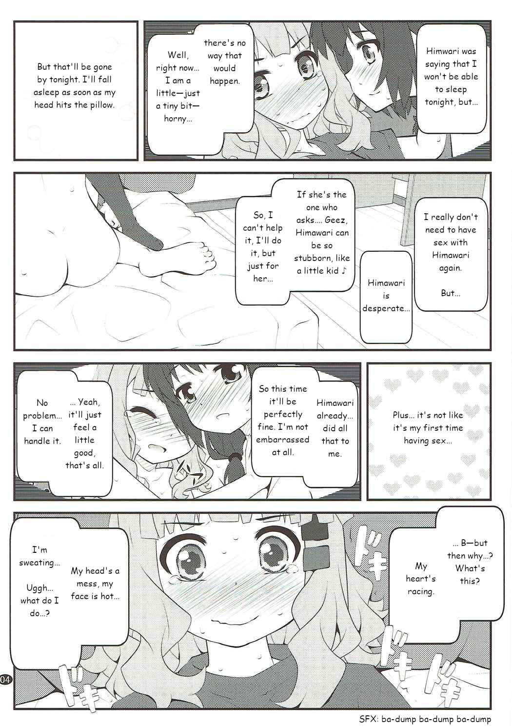 Page 3 Chapter 12 YuruYuri - Secret Flowers