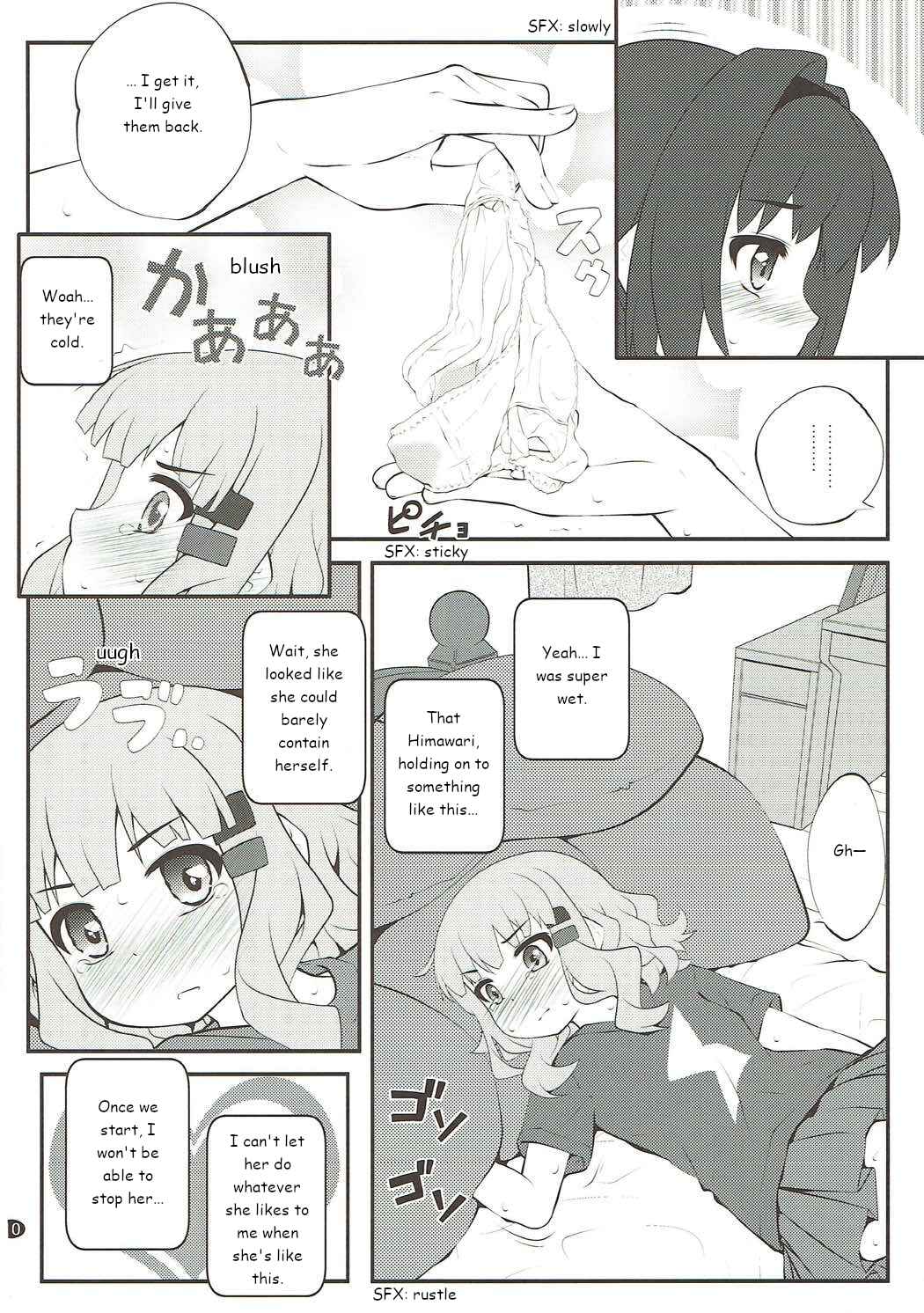 Page 9 Chapter 12 YuruYuri - Secret Flowers
