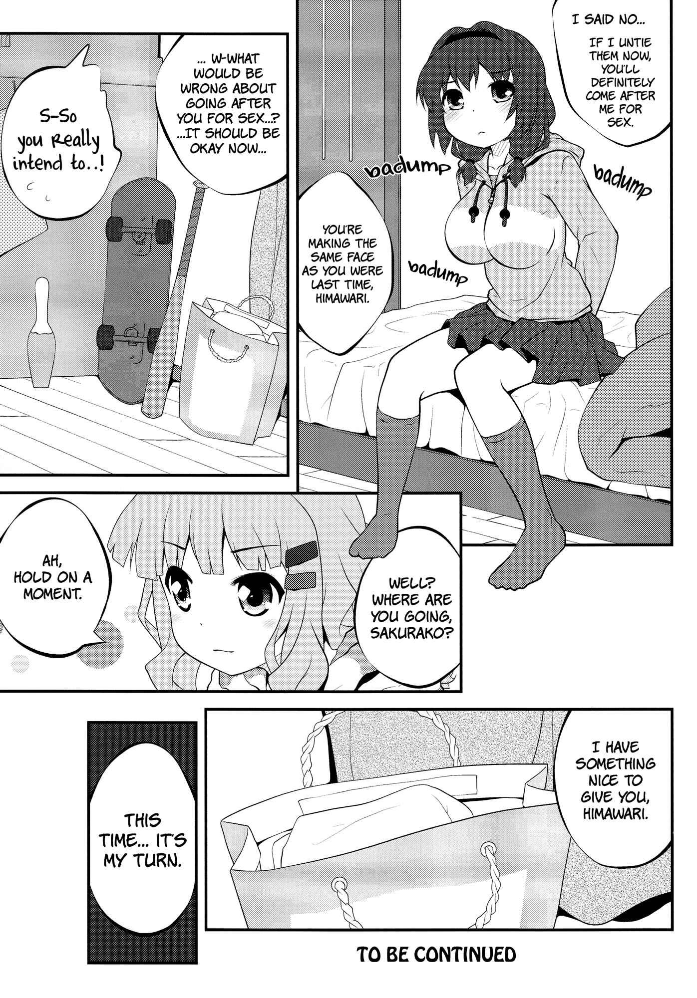 Page 15 Chapter 4 YuruYuri - Secret Flowers