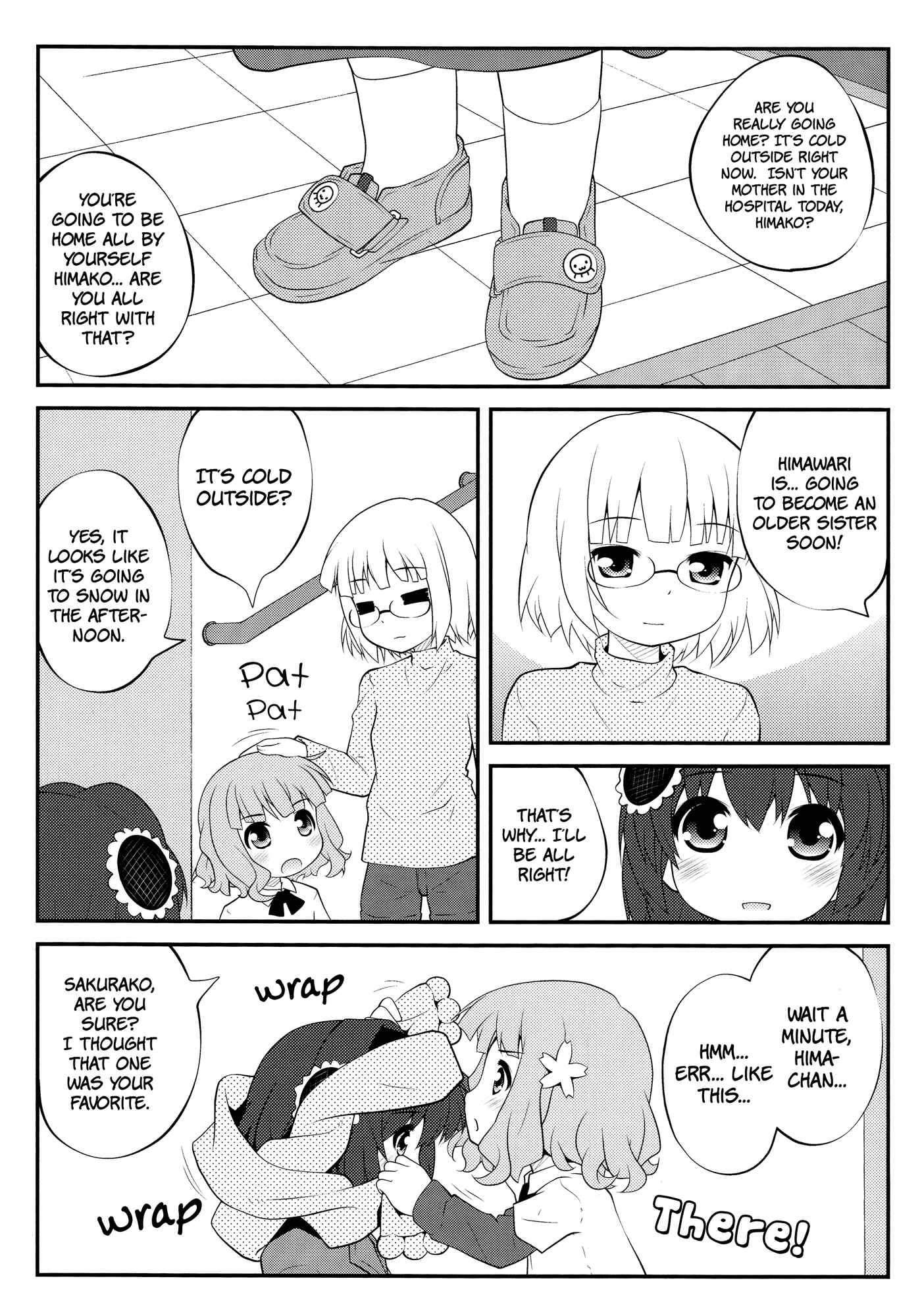 Page 17 Chapter 4 YuruYuri - Secret Flowers