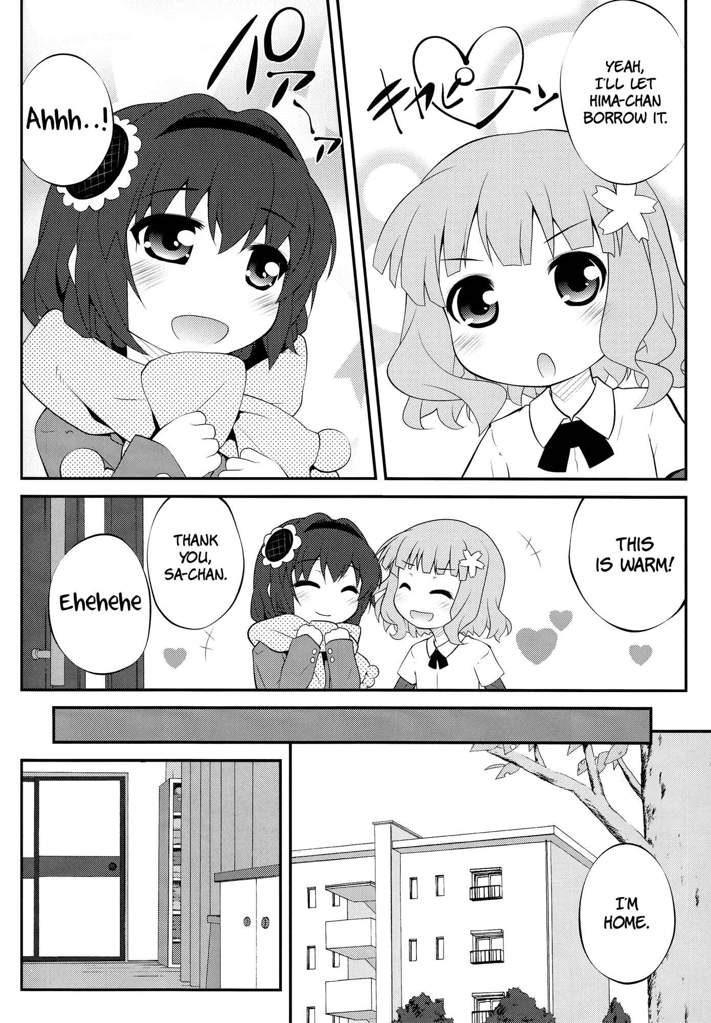 Page 18 Chapter 4 YuruYuri - Secret Flowers