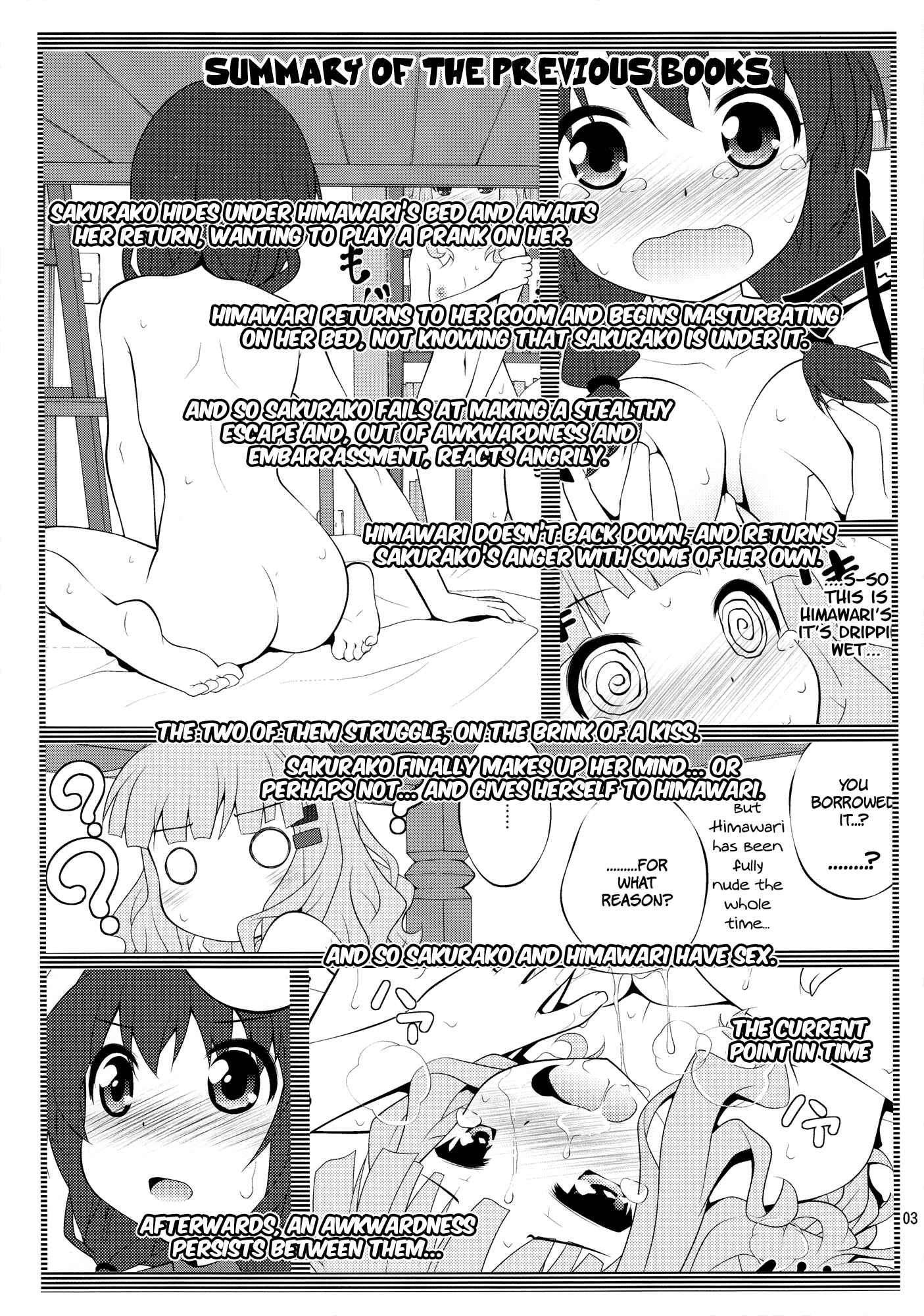 Page 2 Chapter 4 YuruYuri - Secret Flowers