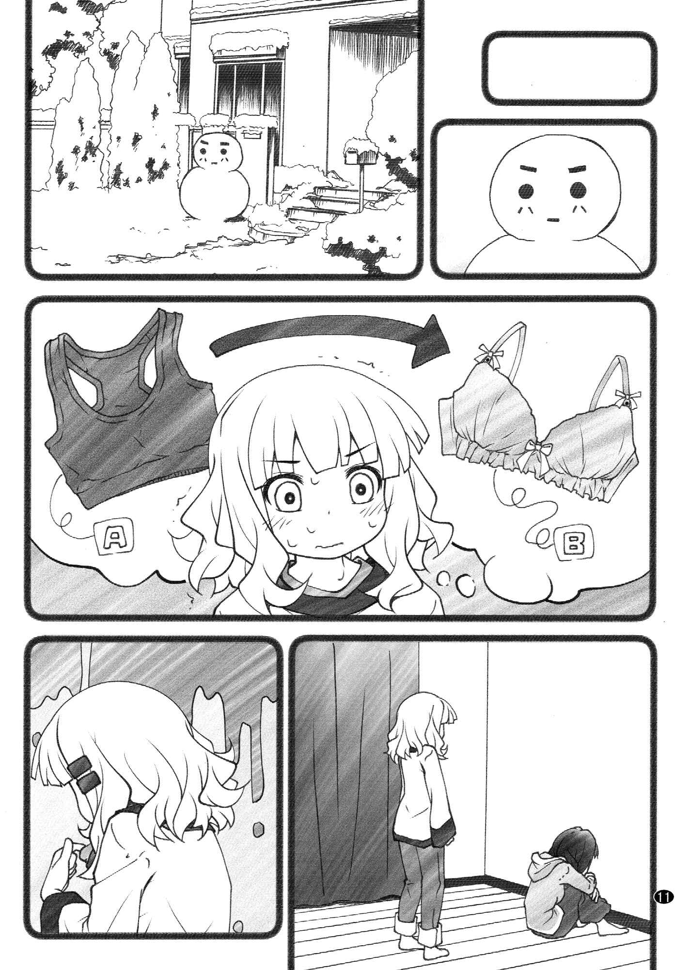 Page 11 Chapter 9 YuruYuri - Secret Flowers