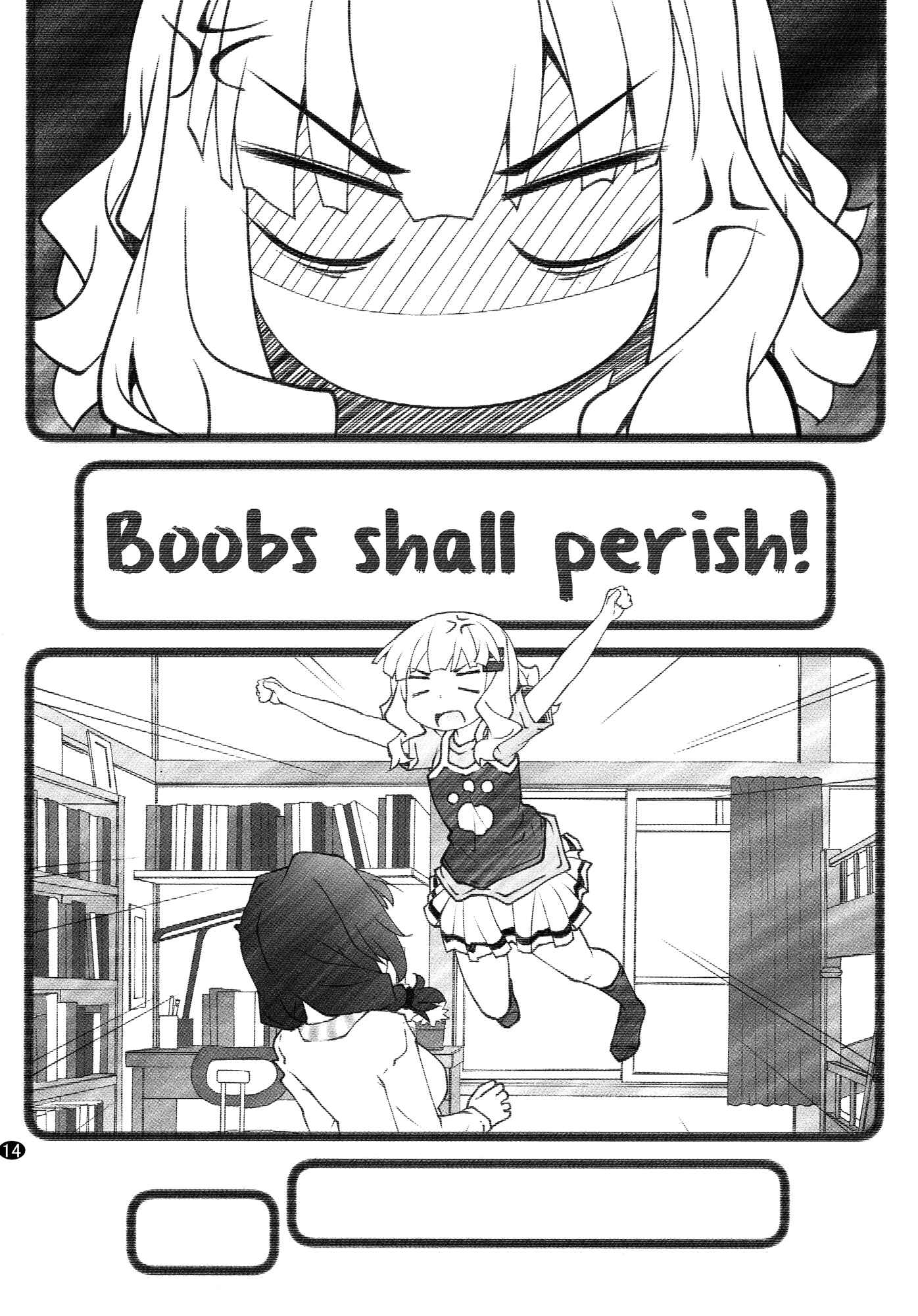 Page 14 Chapter 9 YuruYuri - Secret Flowers