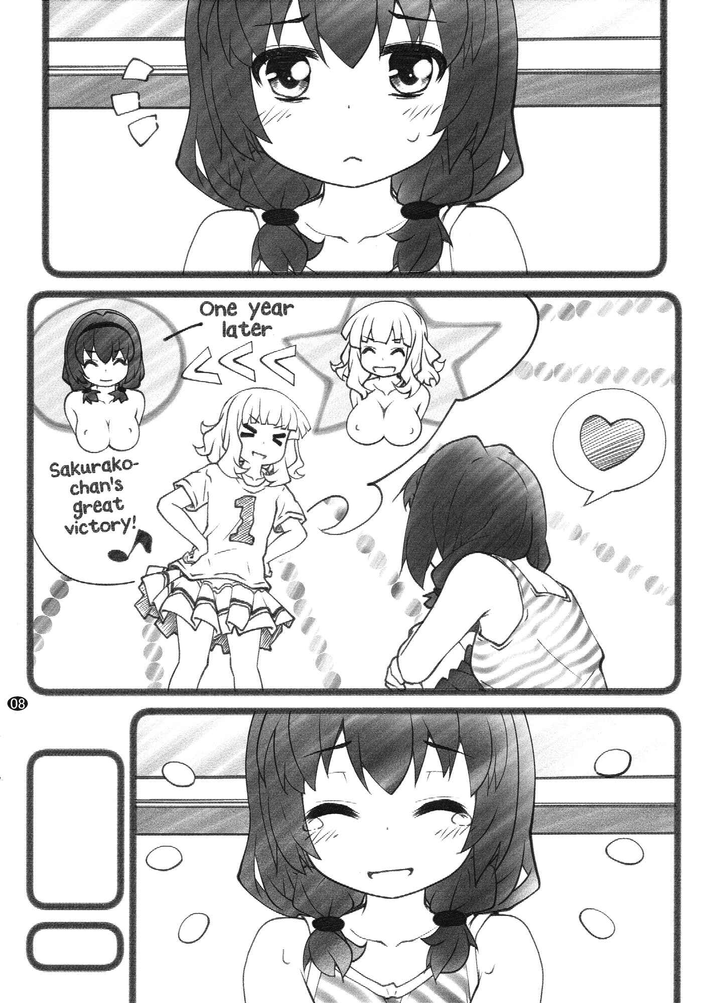 Page 8 Chapter 9 YuruYuri - Secret Flowers