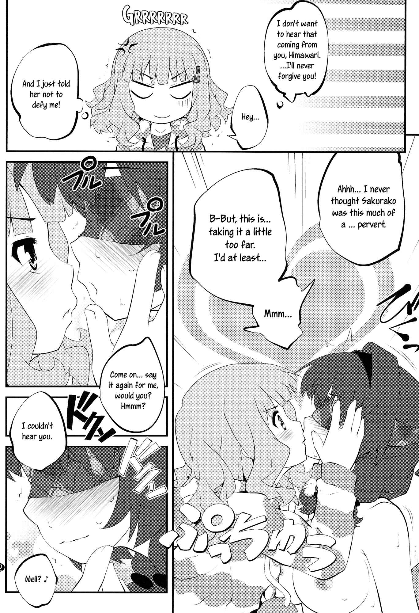 Page 11 Chapter 7 YuruYuri - Secret Flowers