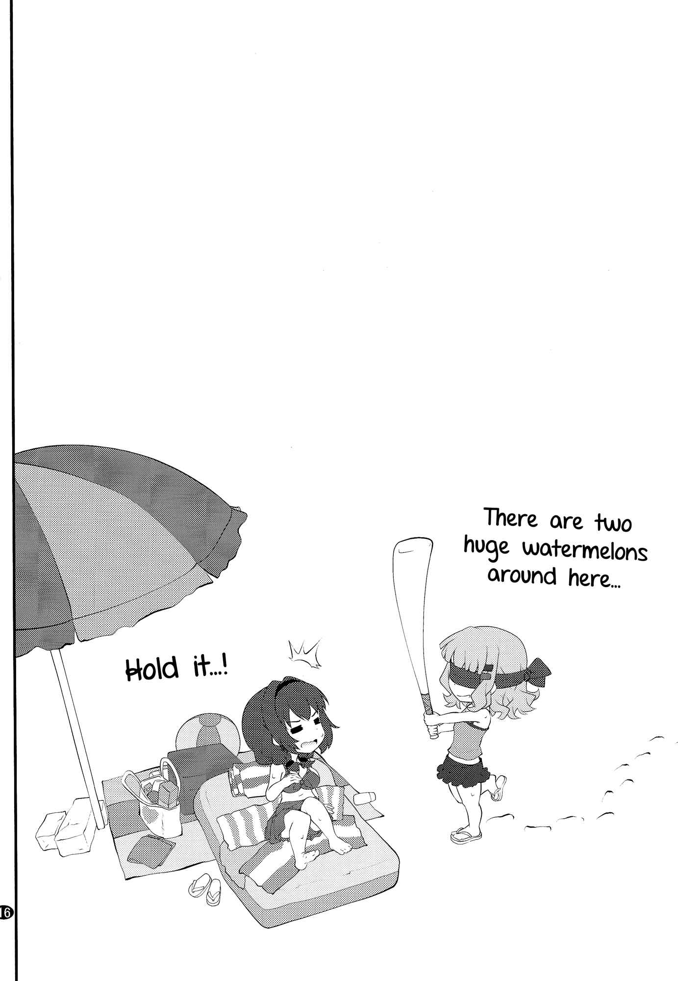 Page 15 Chapter 7 YuruYuri - Secret Flowers