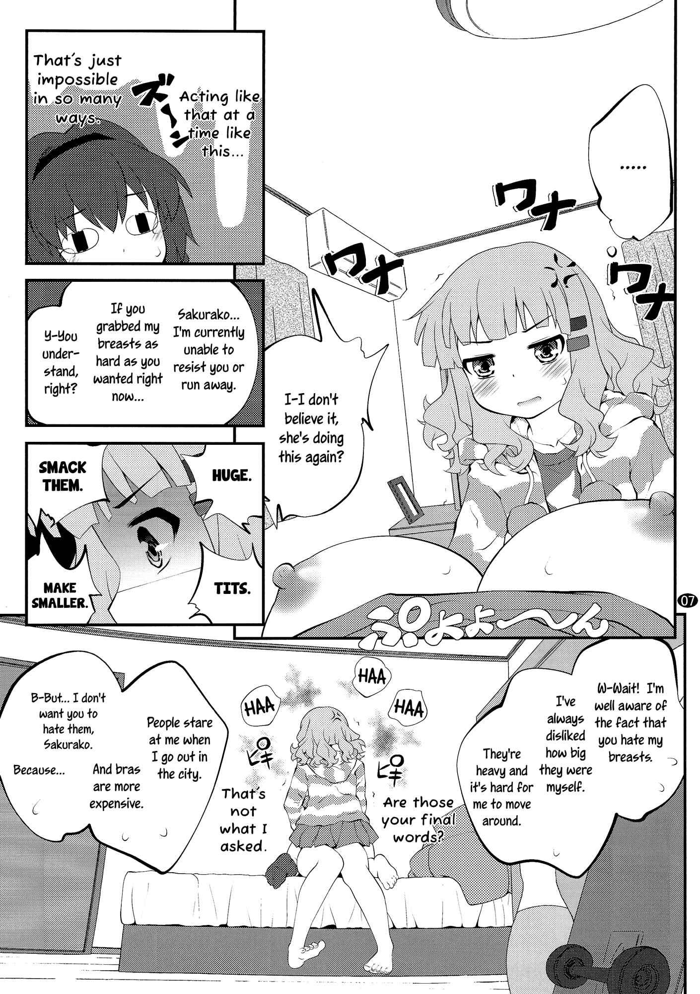 Page 6 Chapter 7 YuruYuri - Secret Flowers