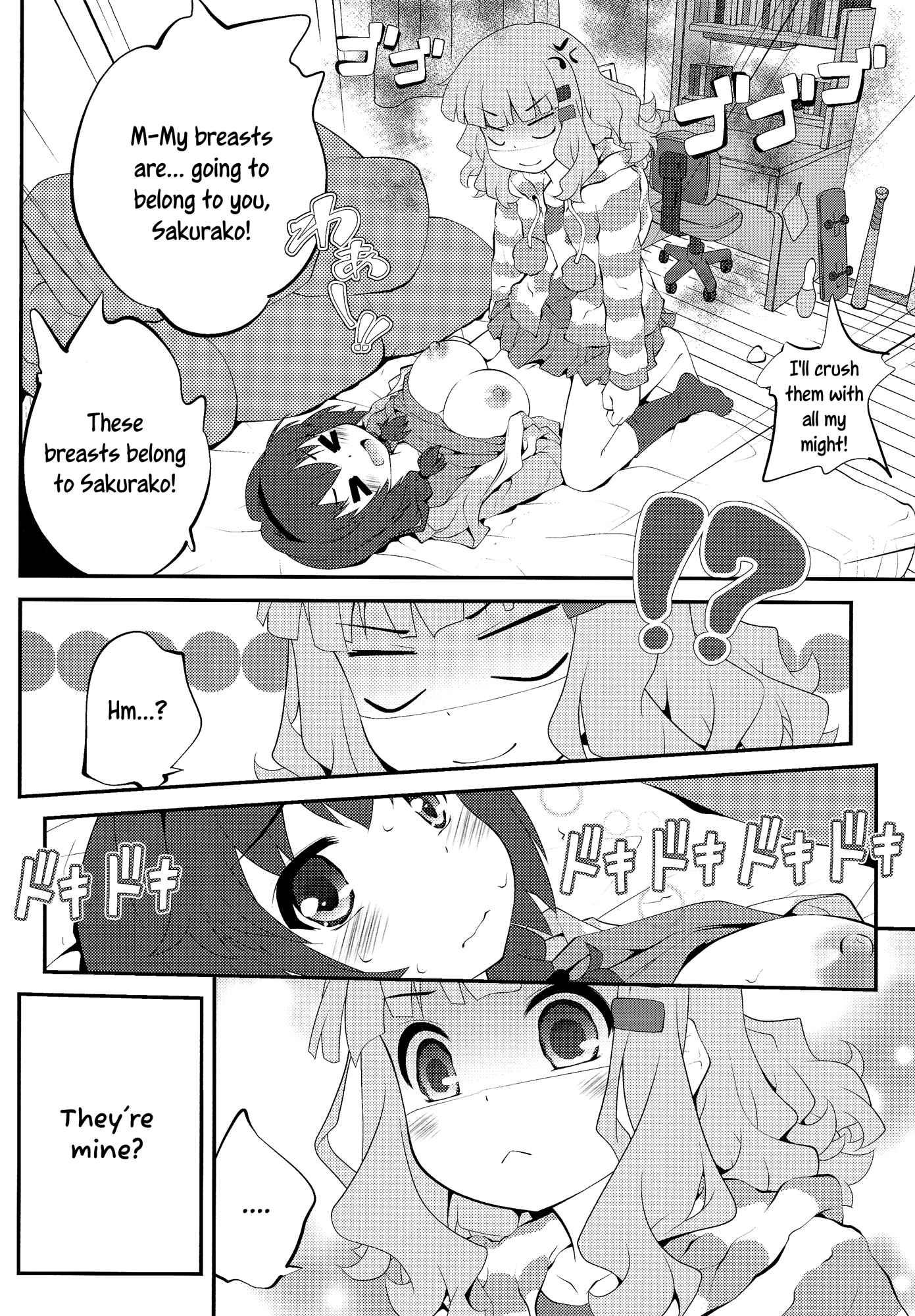 Page 7 Chapter 7 YuruYuri - Secret Flowers