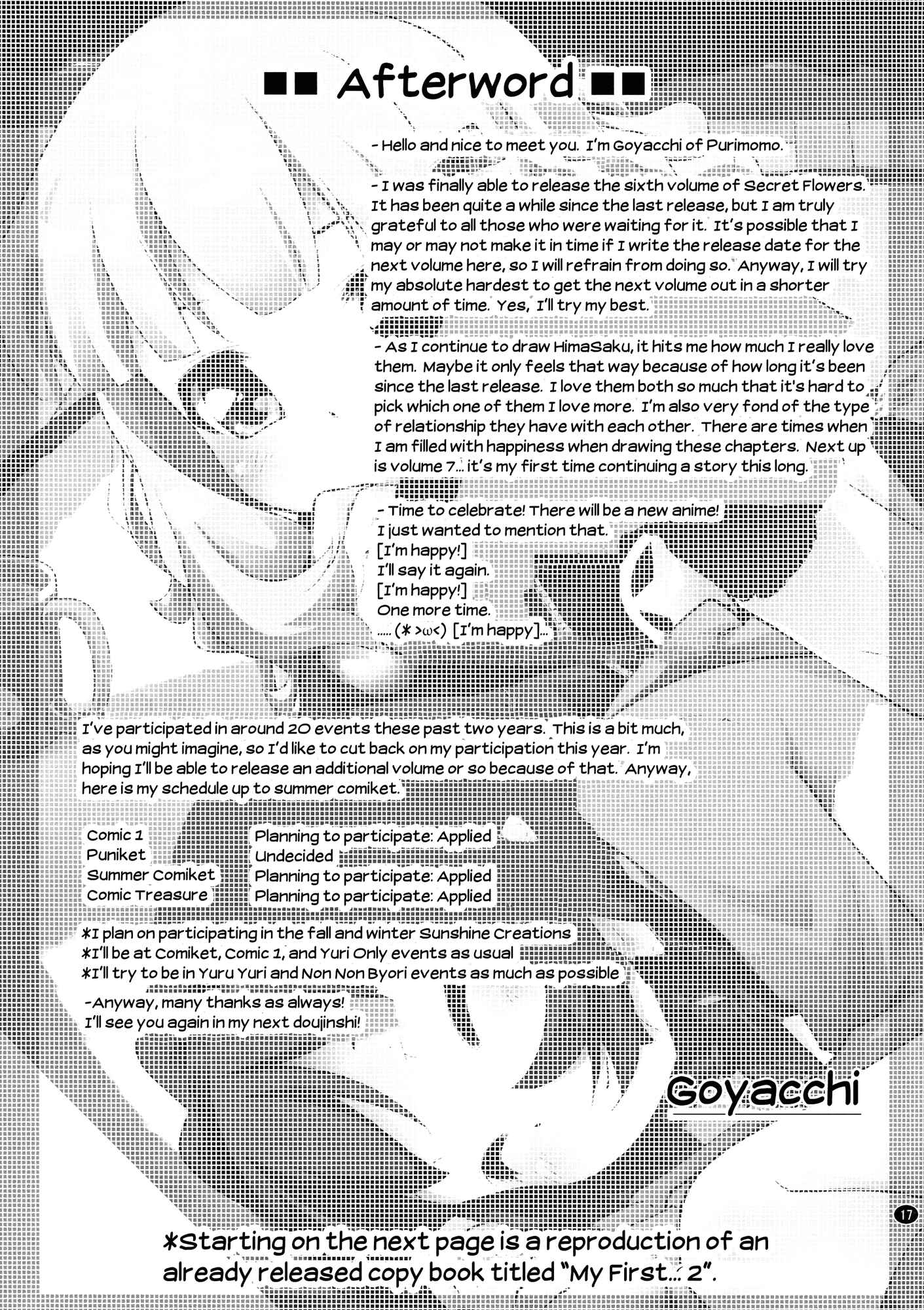 Page 16 Chapter 6 YuruYuri - Secret Flowers