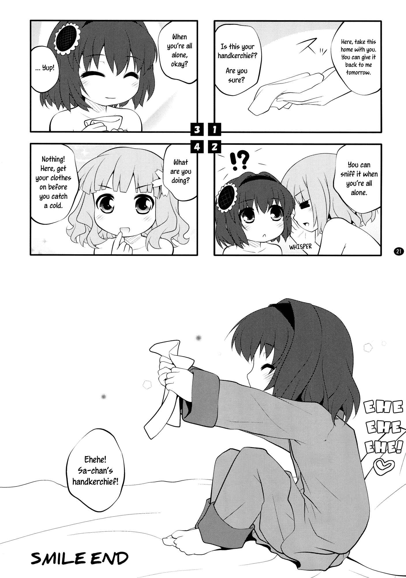 Page 20 Chapter 6 YuruYuri - Secret Flowers