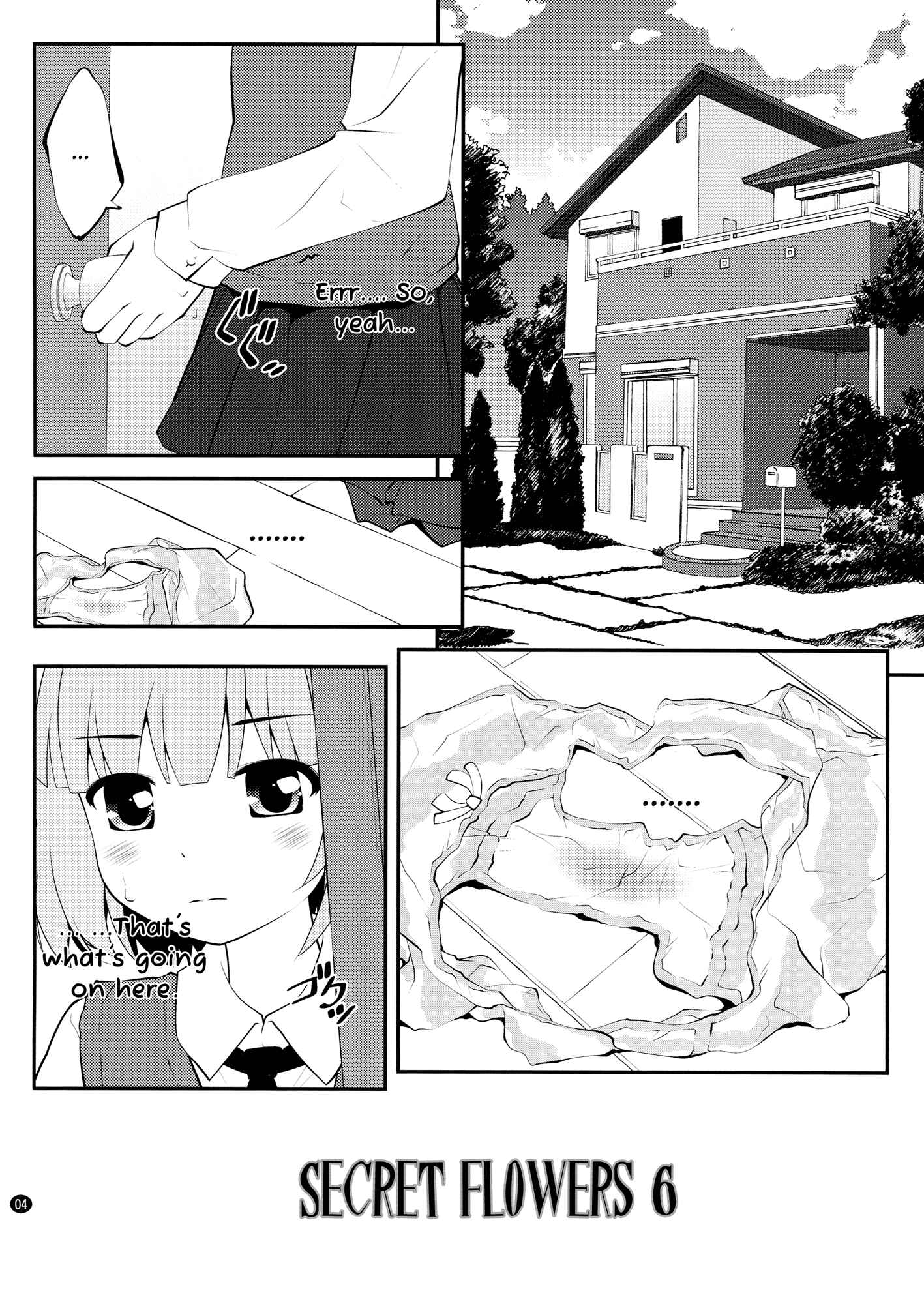 Page 3 Chapter 6 YuruYuri - Secret Flowers
