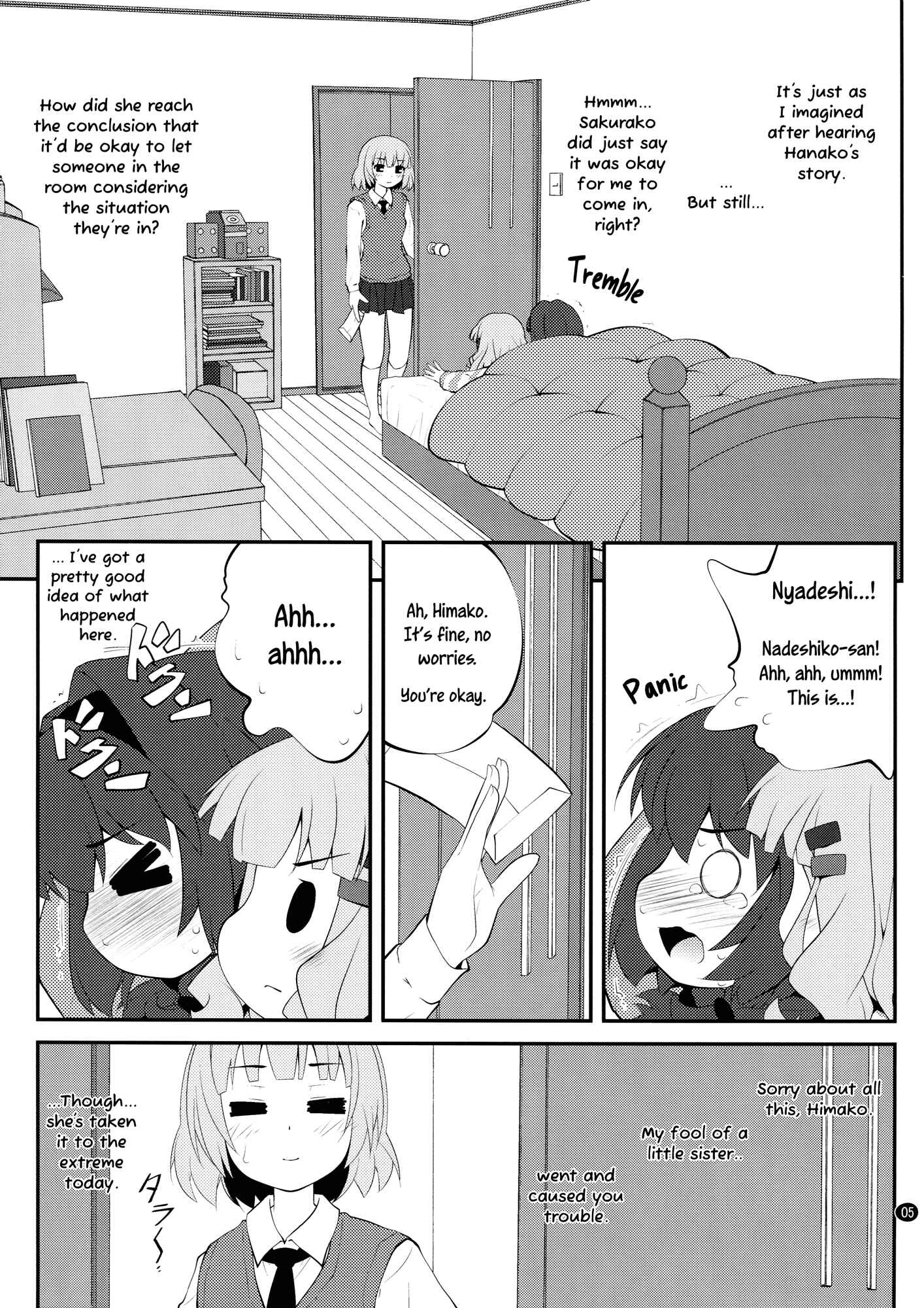 Page 4 Chapter 6 YuruYuri - Secret Flowers