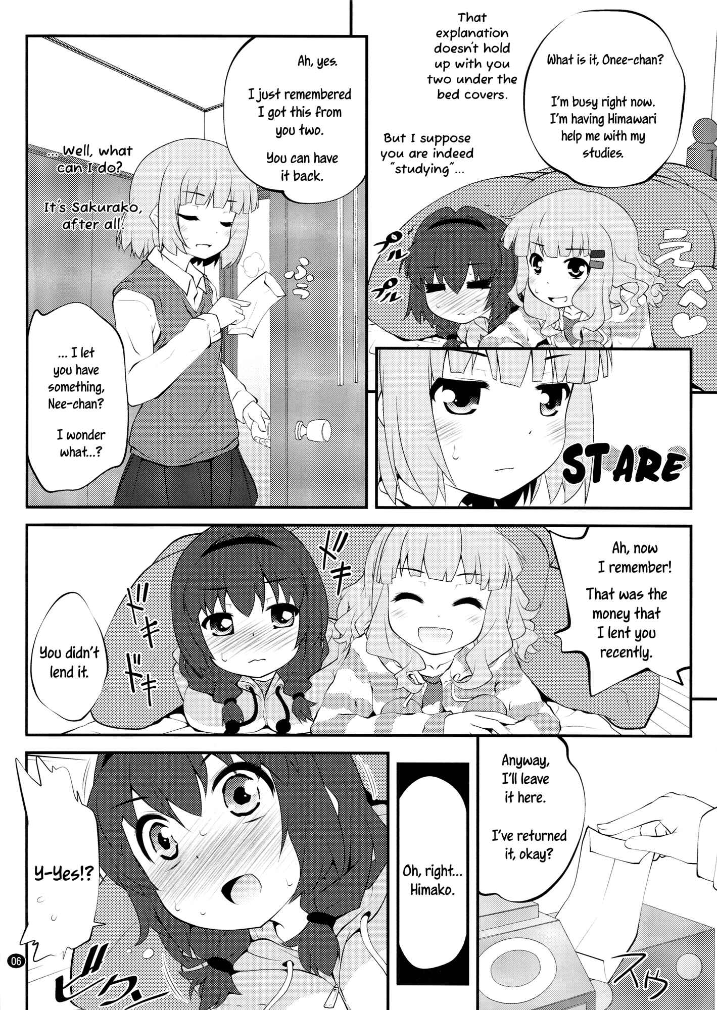 Page 5 Chapter 6 YuruYuri - Secret Flowers
