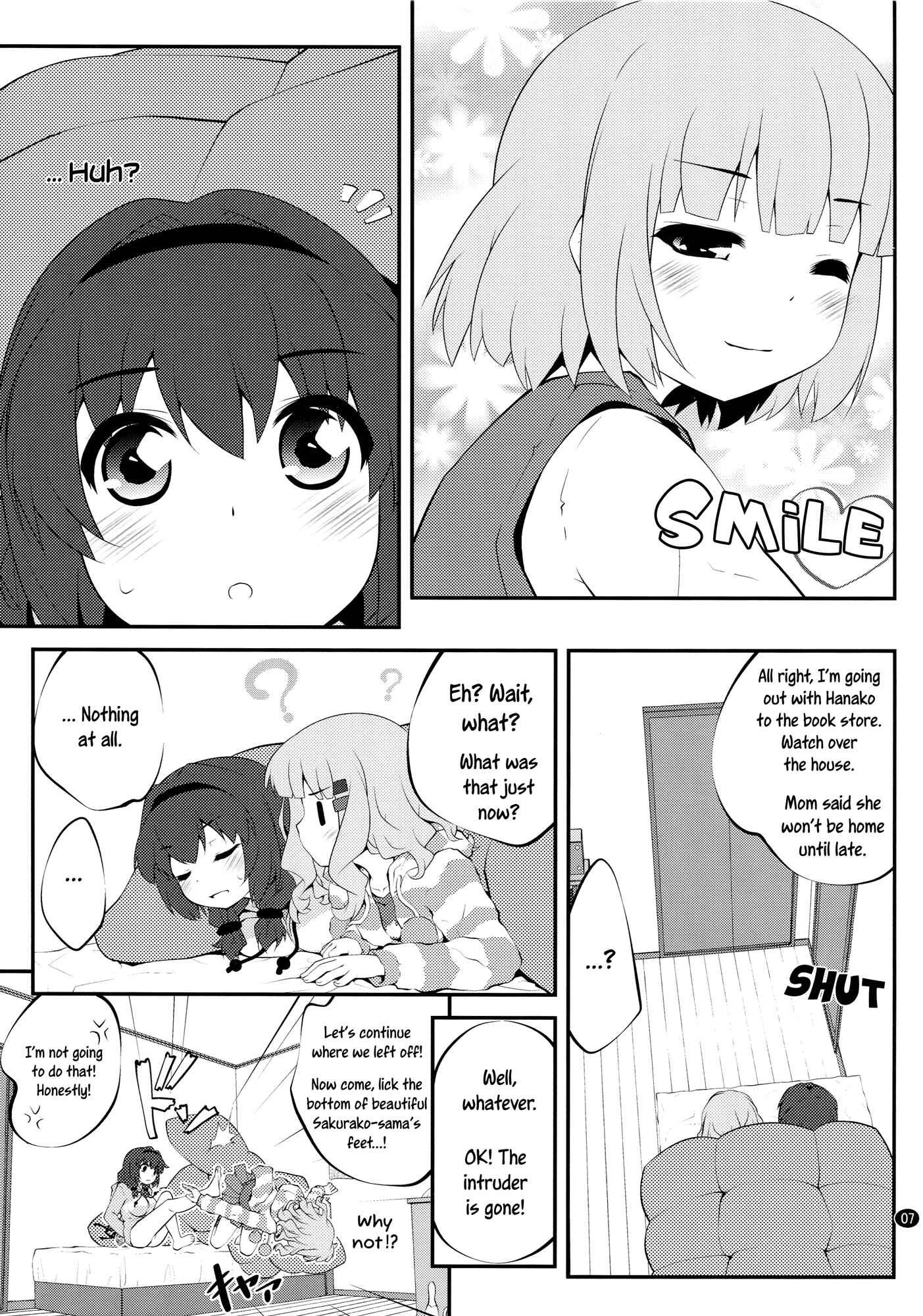 Page 6 Chapter 6 YuruYuri - Secret Flowers
