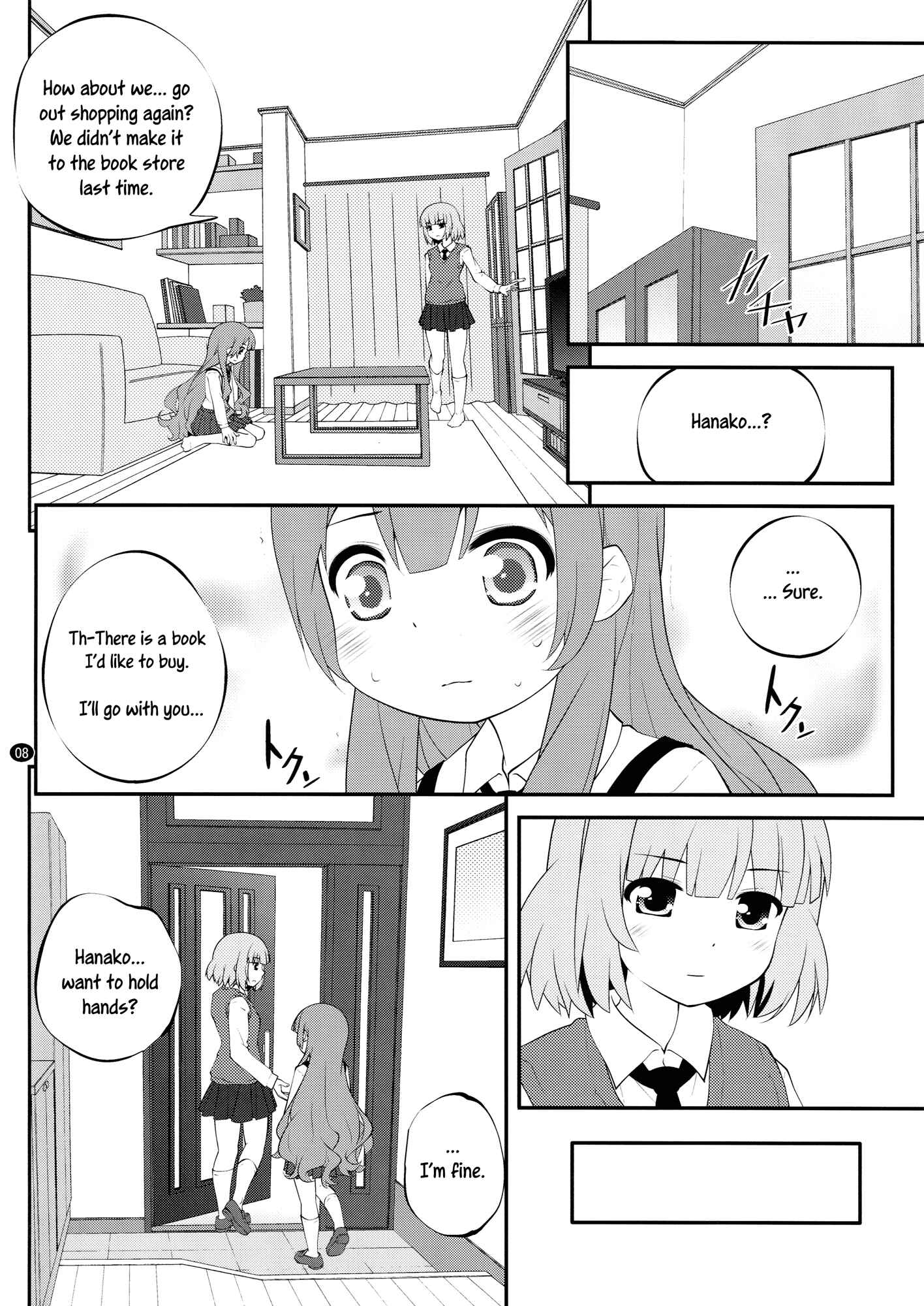Page 7 Chapter 6 YuruYuri - Secret Flowers