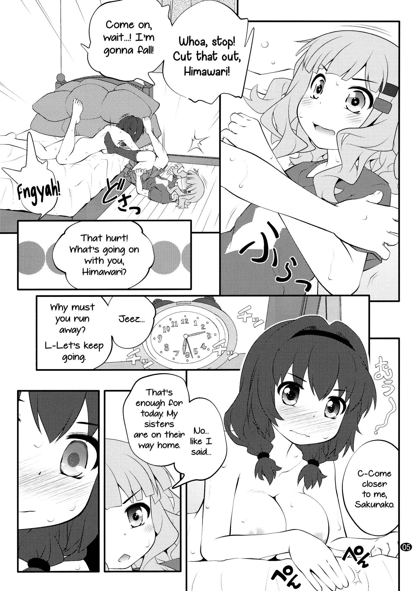 Page 5 Chapter 11 YuruYuri - Secret Flowers