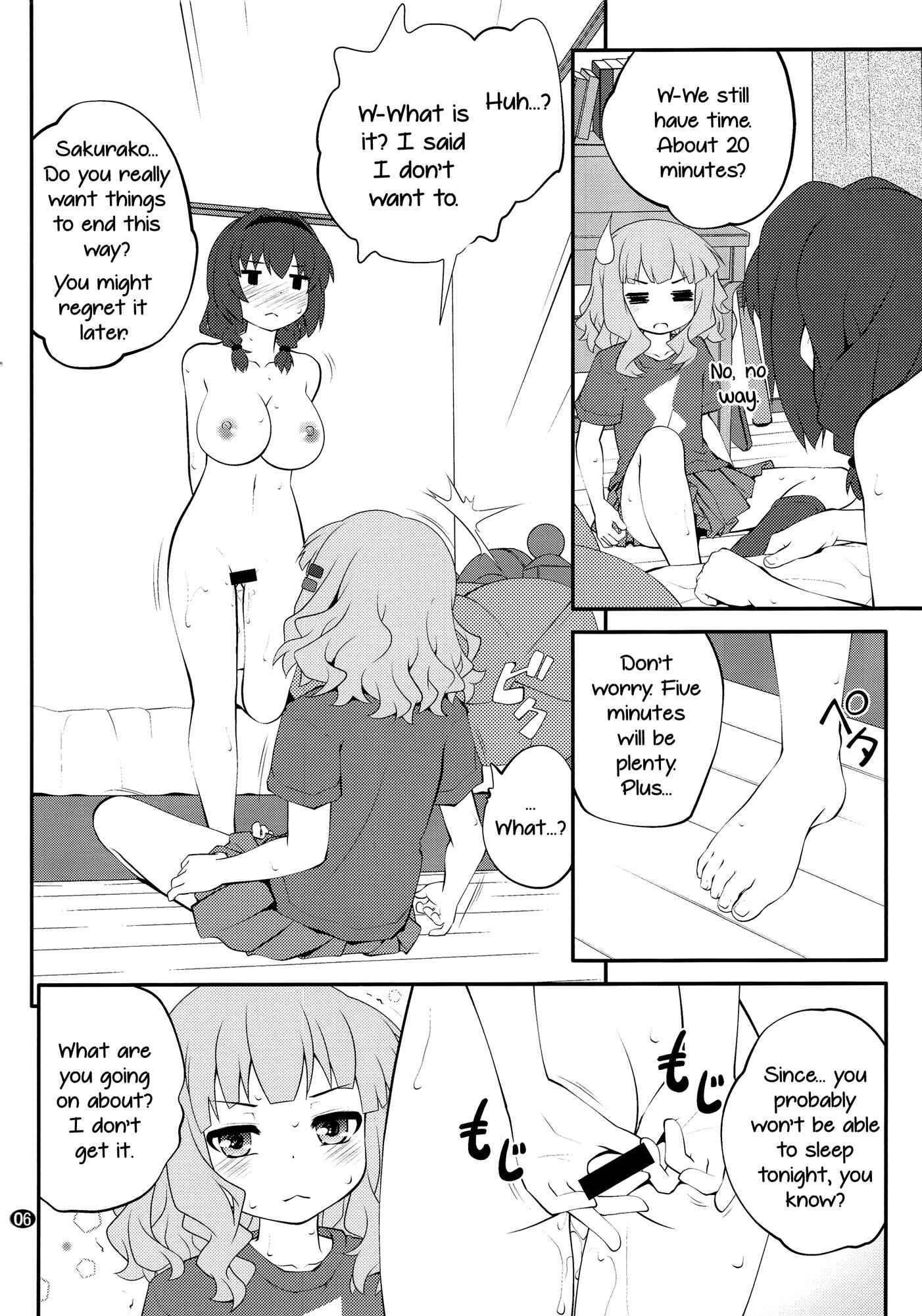 Page 6 Chapter 11 YuruYuri - Secret Flowers
