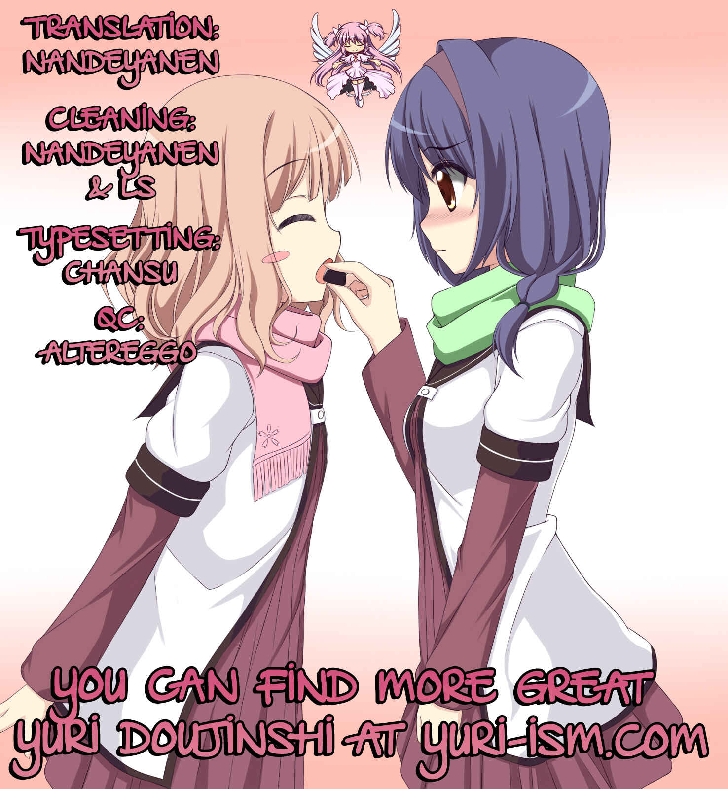 Page 22 Chapter 2 YuruYuri - Secret Flowers