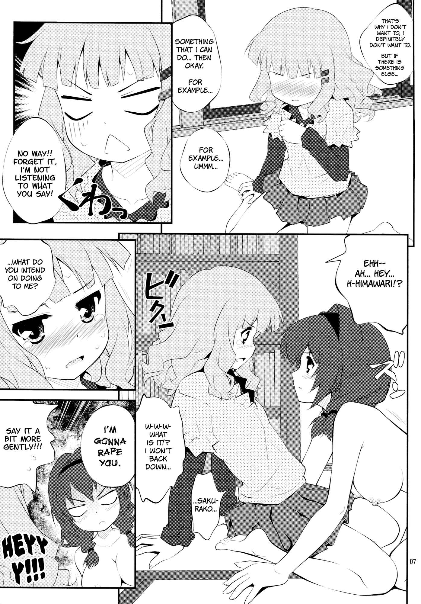 Page 6 Chapter 2 YuruYuri - Secret Flowers