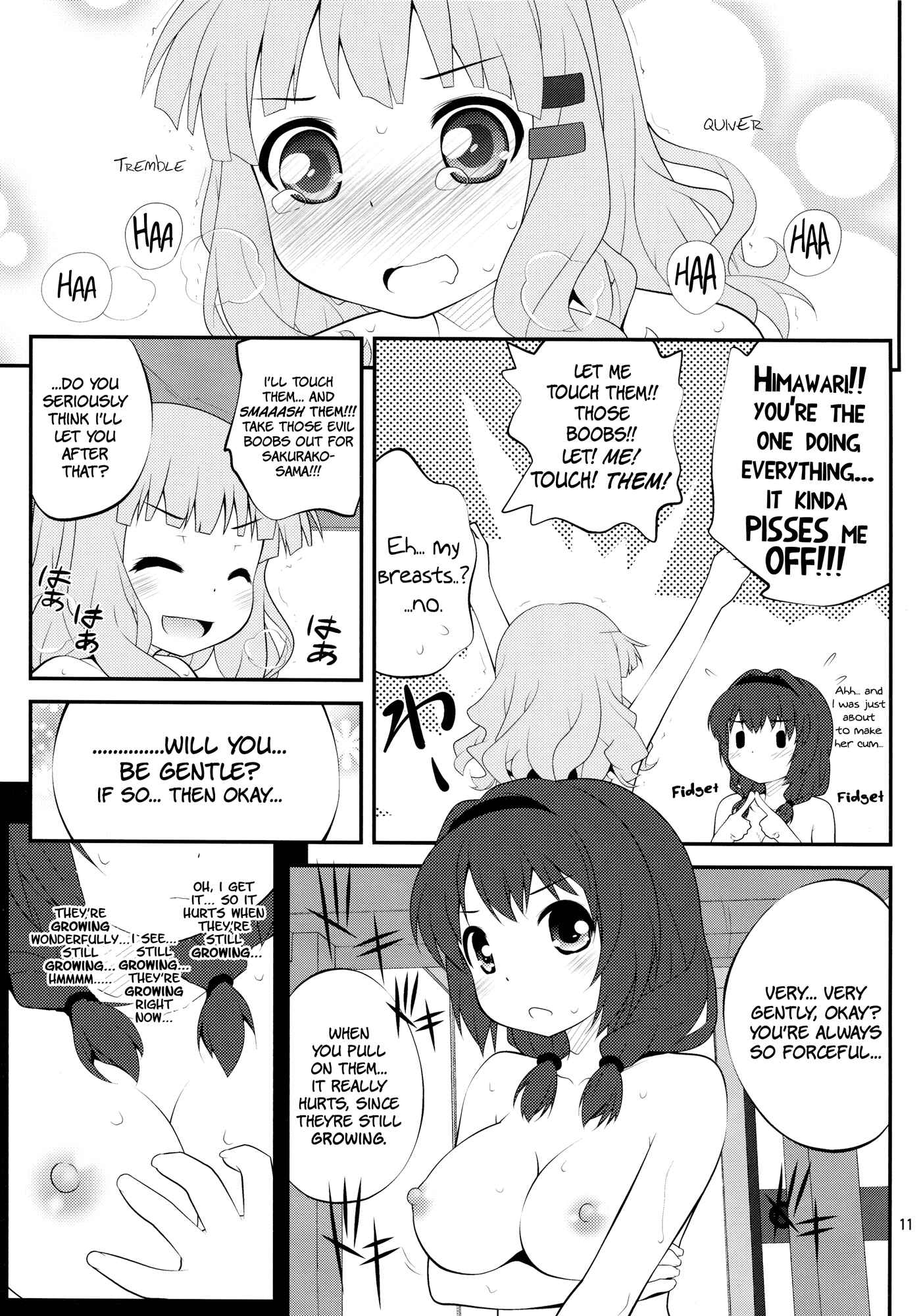 Page 10 Chapter 3 YuruYuri - Secret Flowers