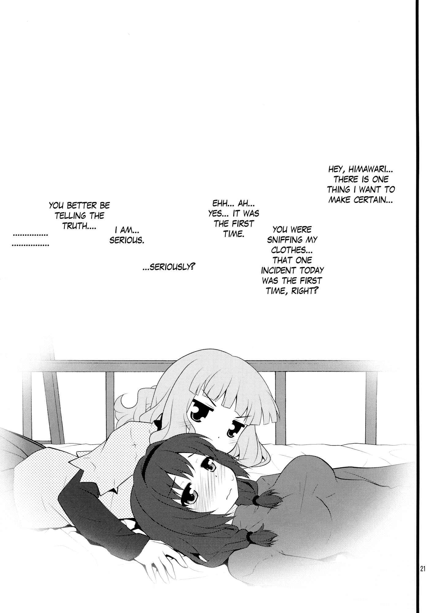 Page 20 Chapter 3 YuruYuri - Secret Flowers