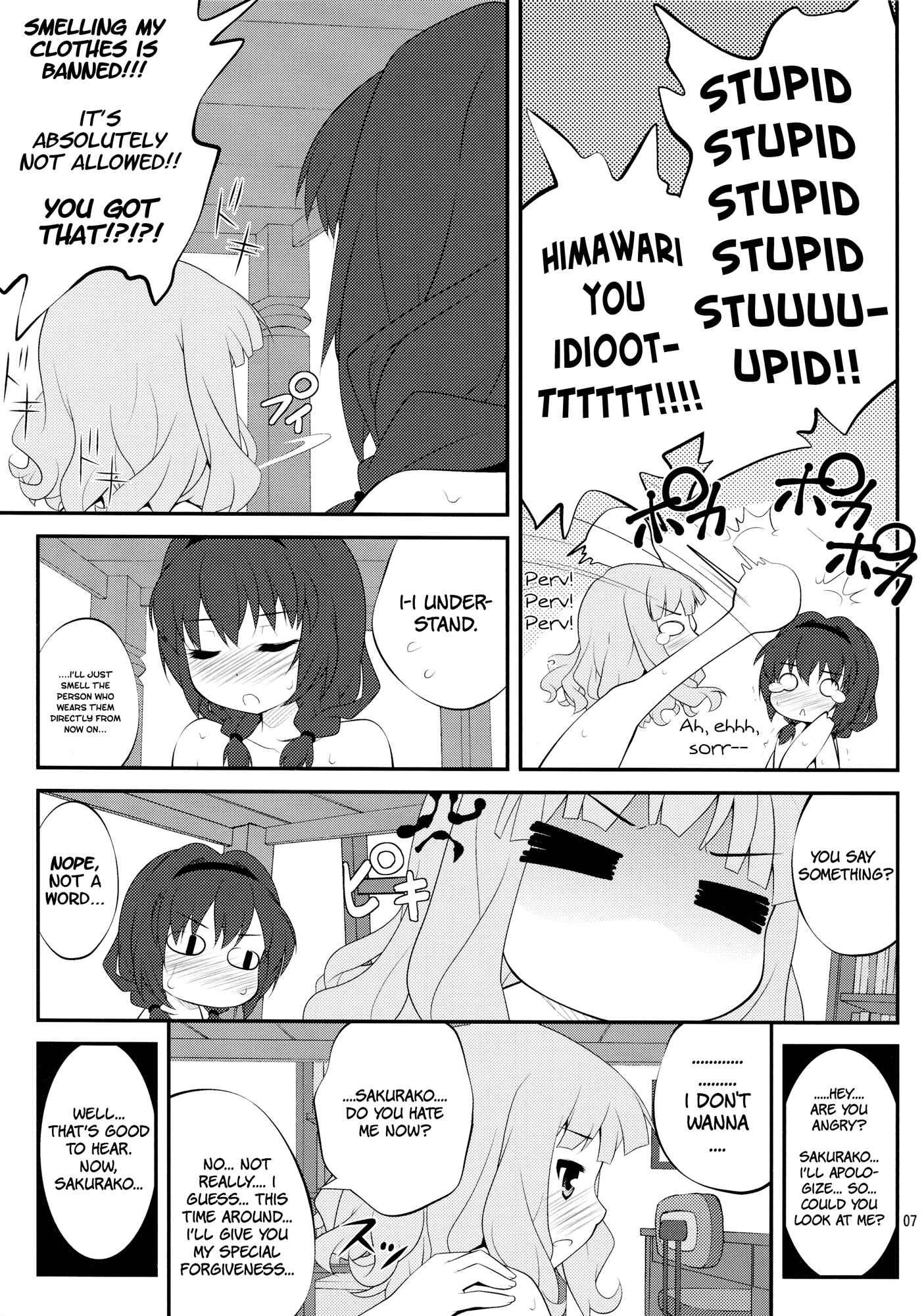 Page 6 Chapter 3 YuruYuri - Secret Flowers