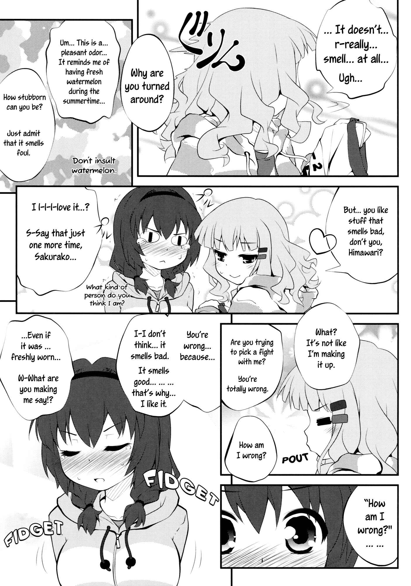 Page 10 Chapter 5 YuruYuri - Secret Flowers