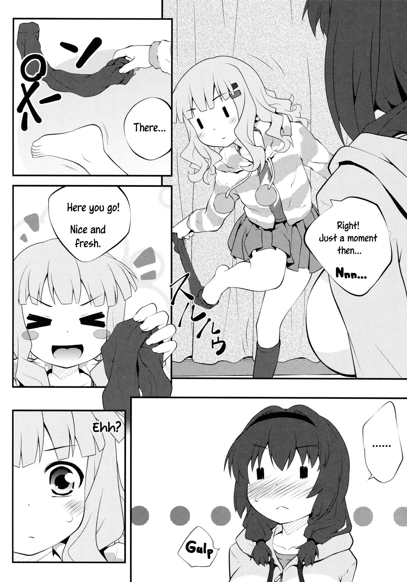 Page 11 Chapter 5 YuruYuri - Secret Flowers