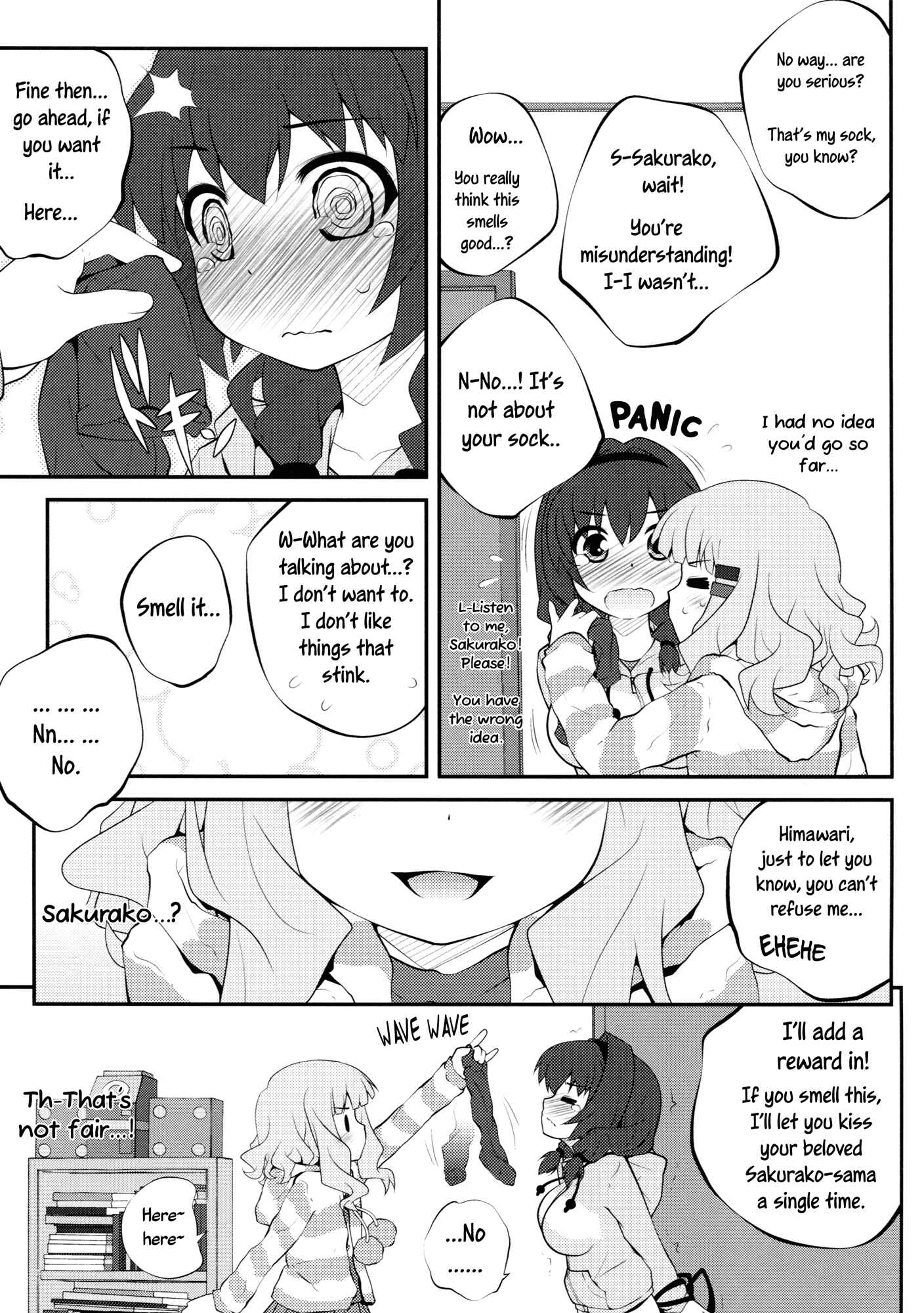 Page 12 Chapter 5 YuruYuri - Secret Flowers