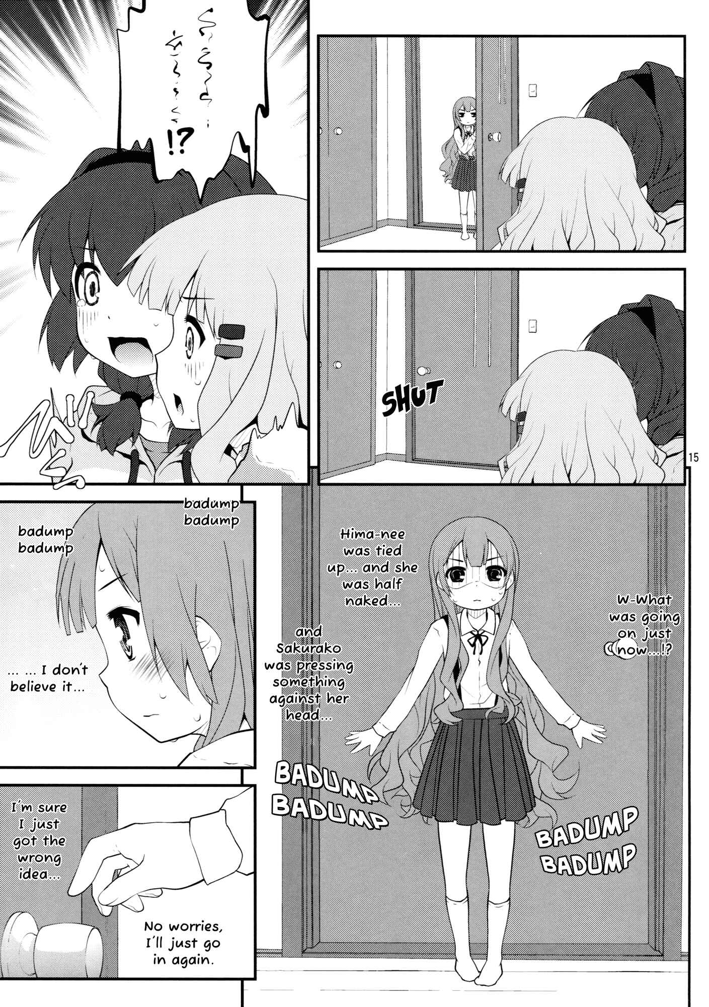 Page 14 Chapter 5 YuruYuri - Secret Flowers