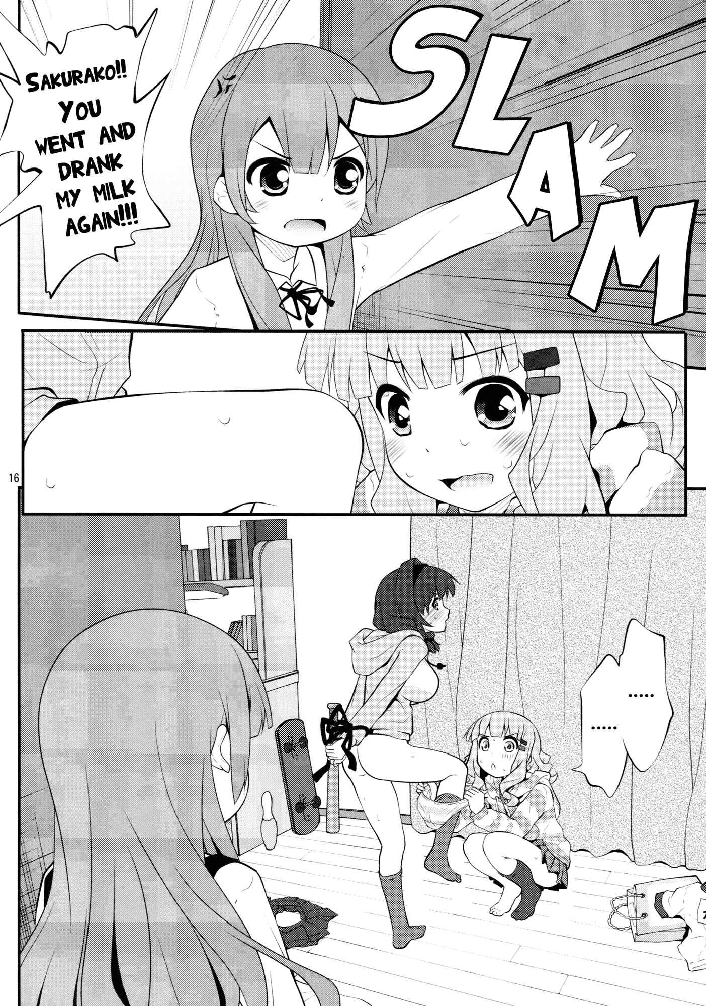Page 15 Chapter 5 YuruYuri - Secret Flowers